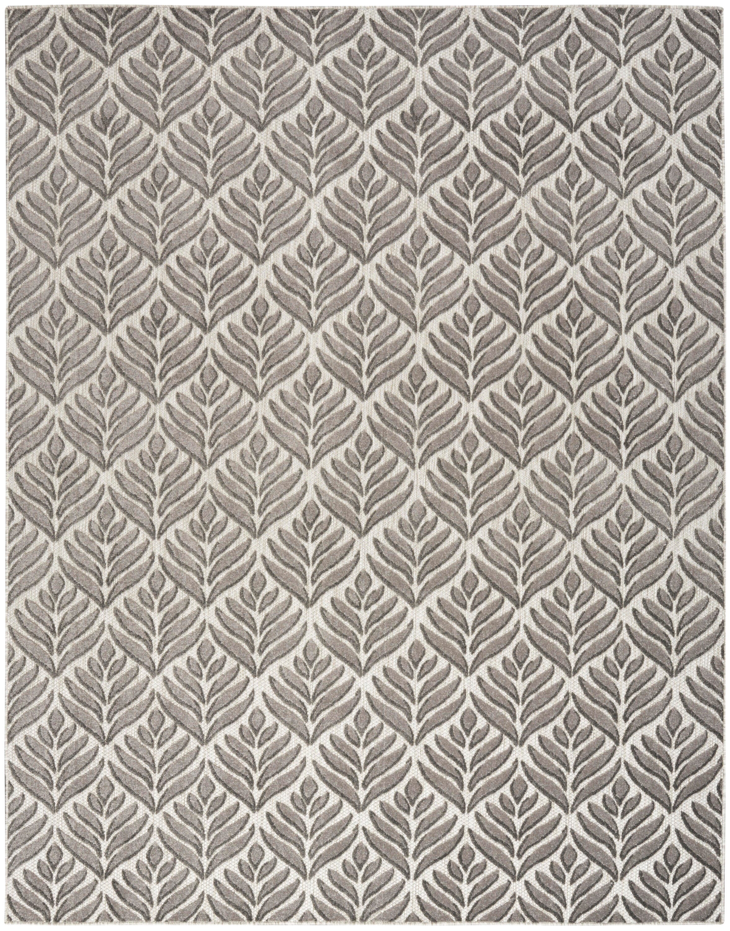 Nourison Home Splash 3'6" X 5'6 Texture&nbsp;Area Rug, Charcoal, large
