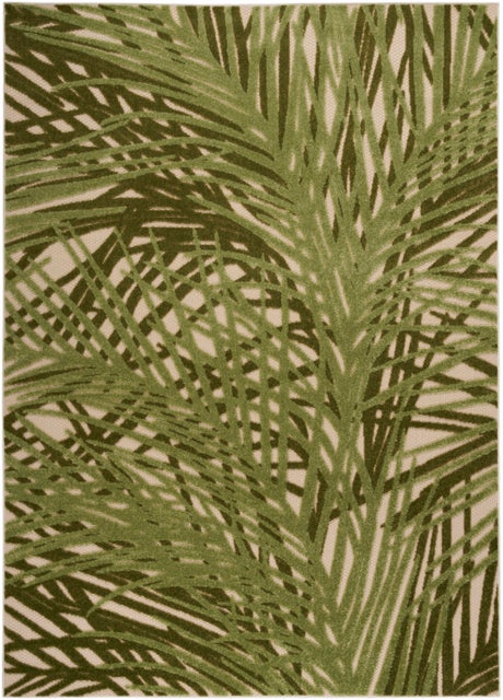 Nourison Home Splash 5'3" X 7'5 Organic Indoor/Outdoor Area Rug