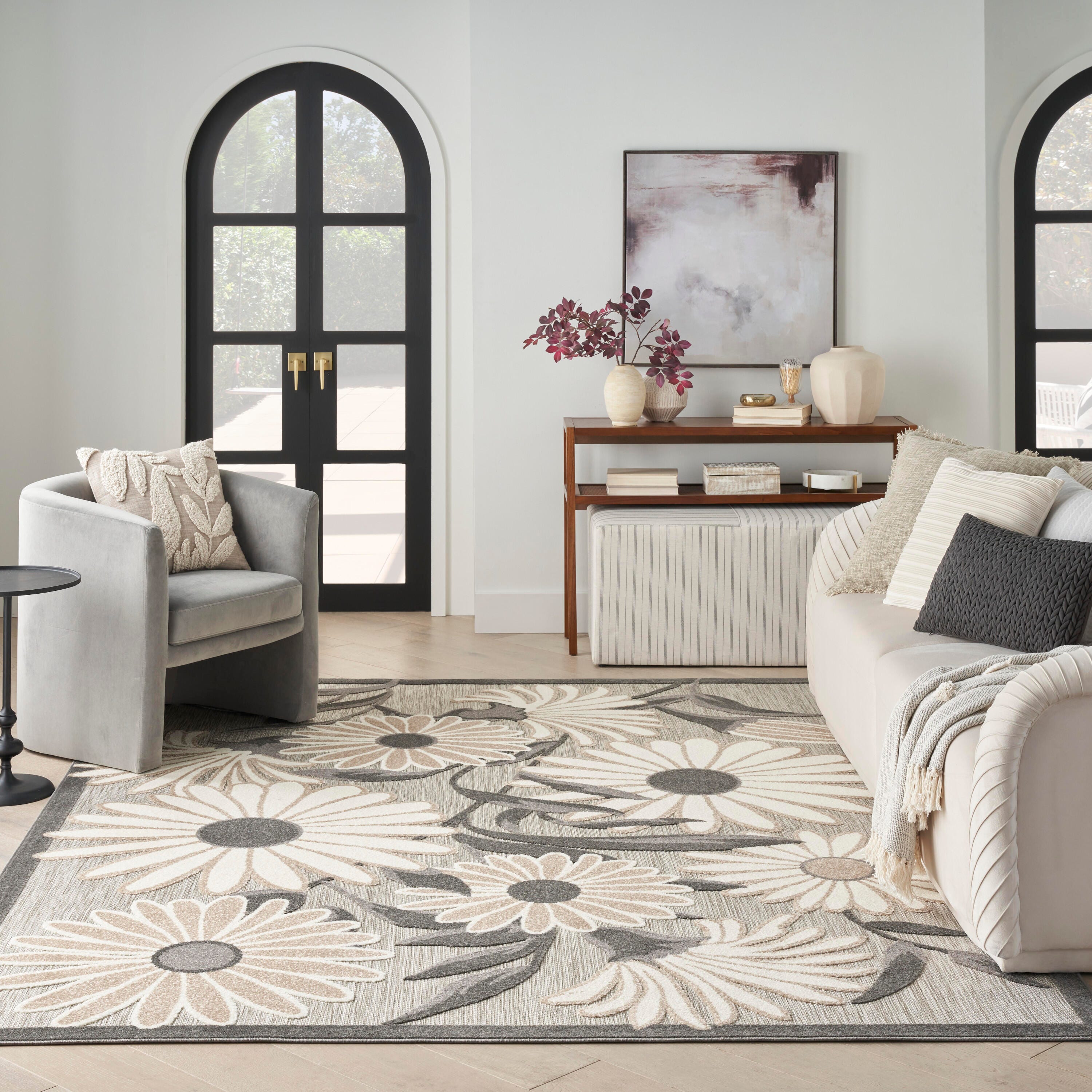 Nourison Home Splash Indoor/Outdoor 5'3