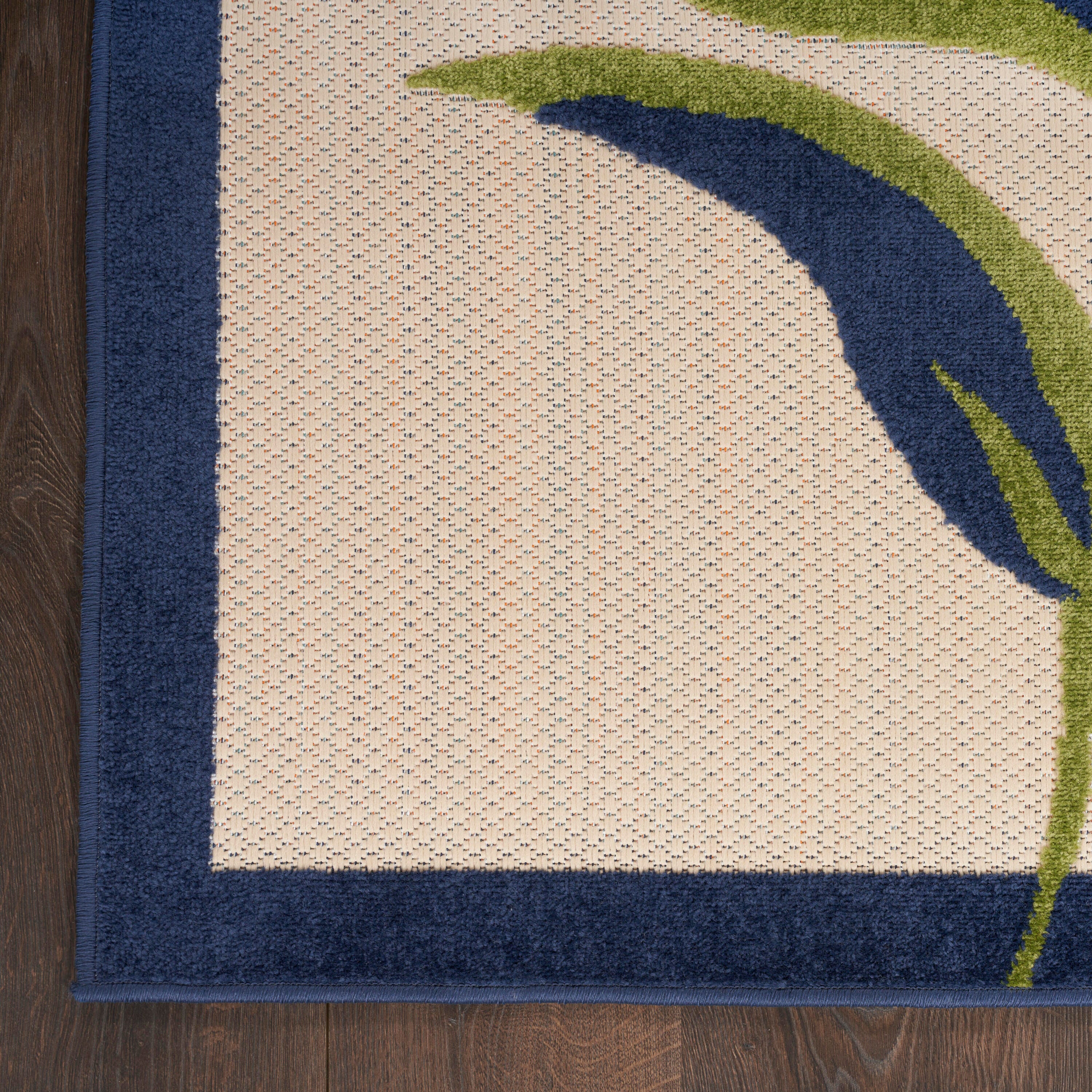 Nourison Home Splash 6' X 9' Daisy Floral Area Rug, Multi, large