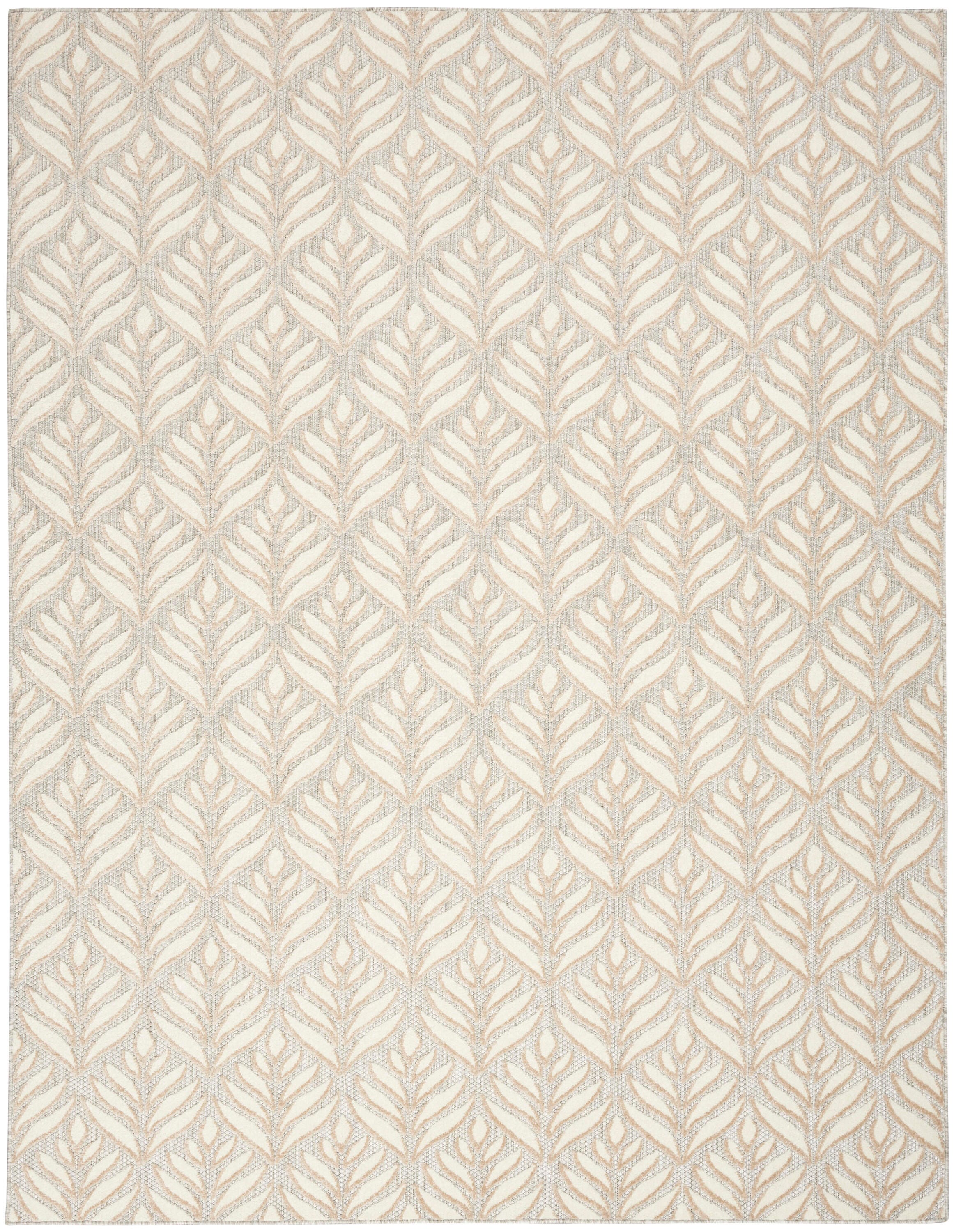 Nourison Home Splash 7' X 10' Texture&nbsp;Area Rug, Ivory/Gray, large