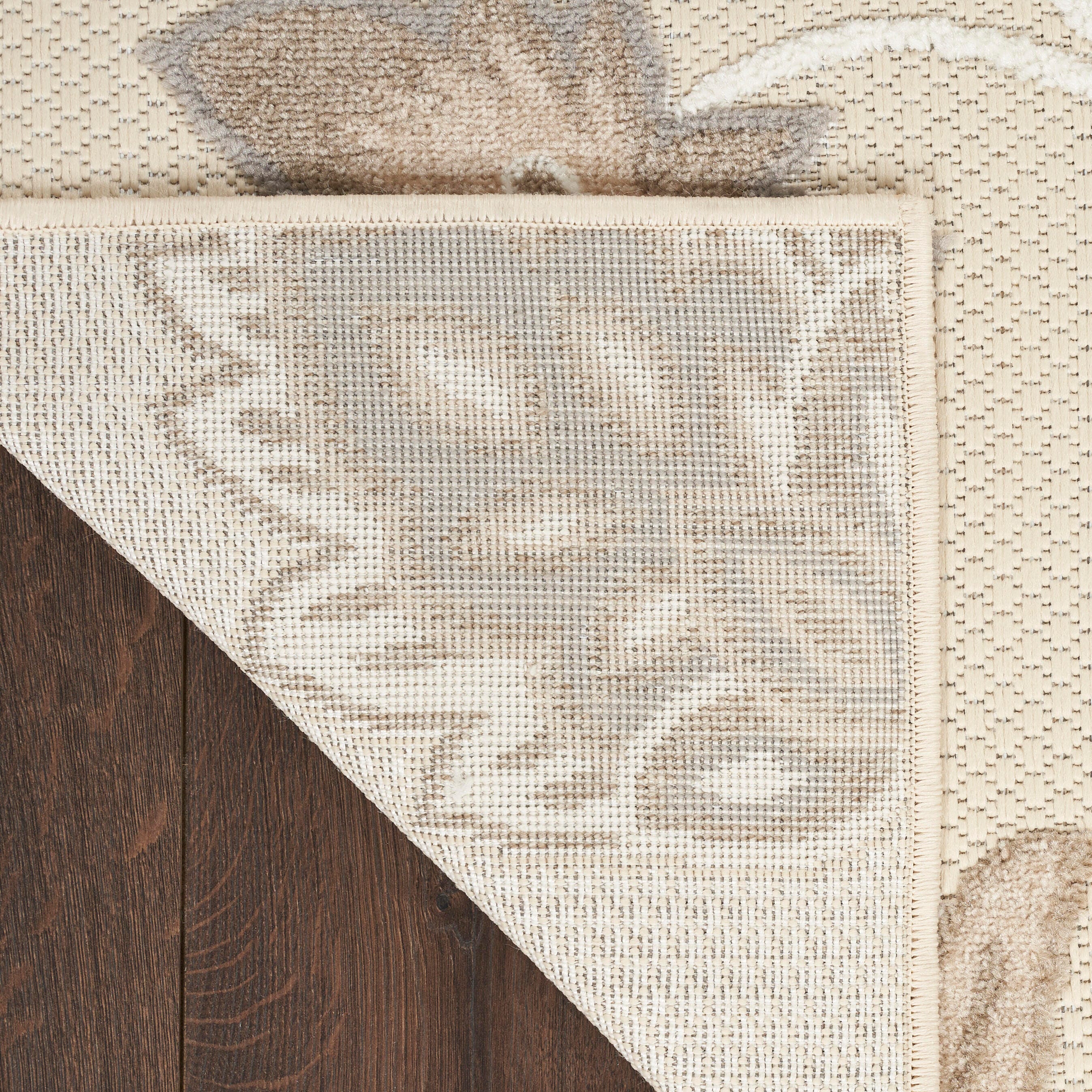 Nourison Home Splash 7' X 10' Floral Area Rug, Beige, large