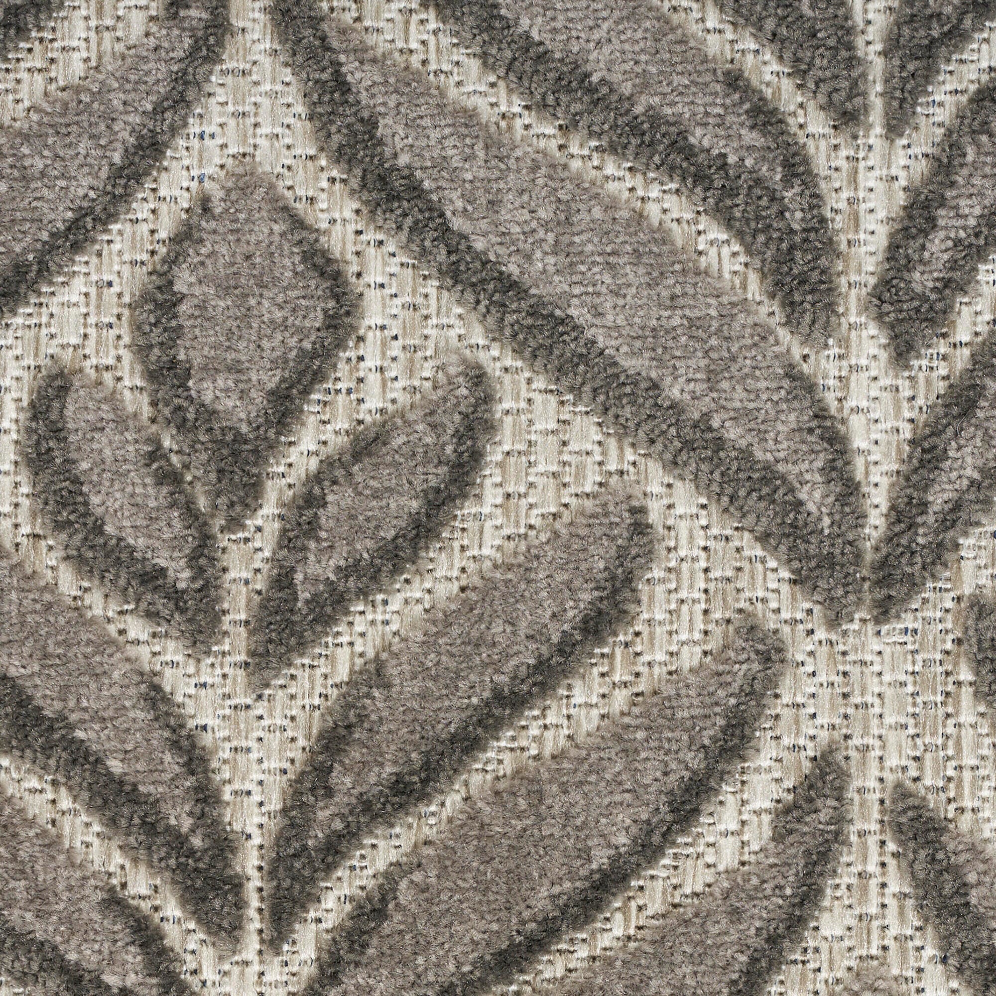 Nourison Home Splash 7' X 10' Texture Area Rug, Charcoal, large