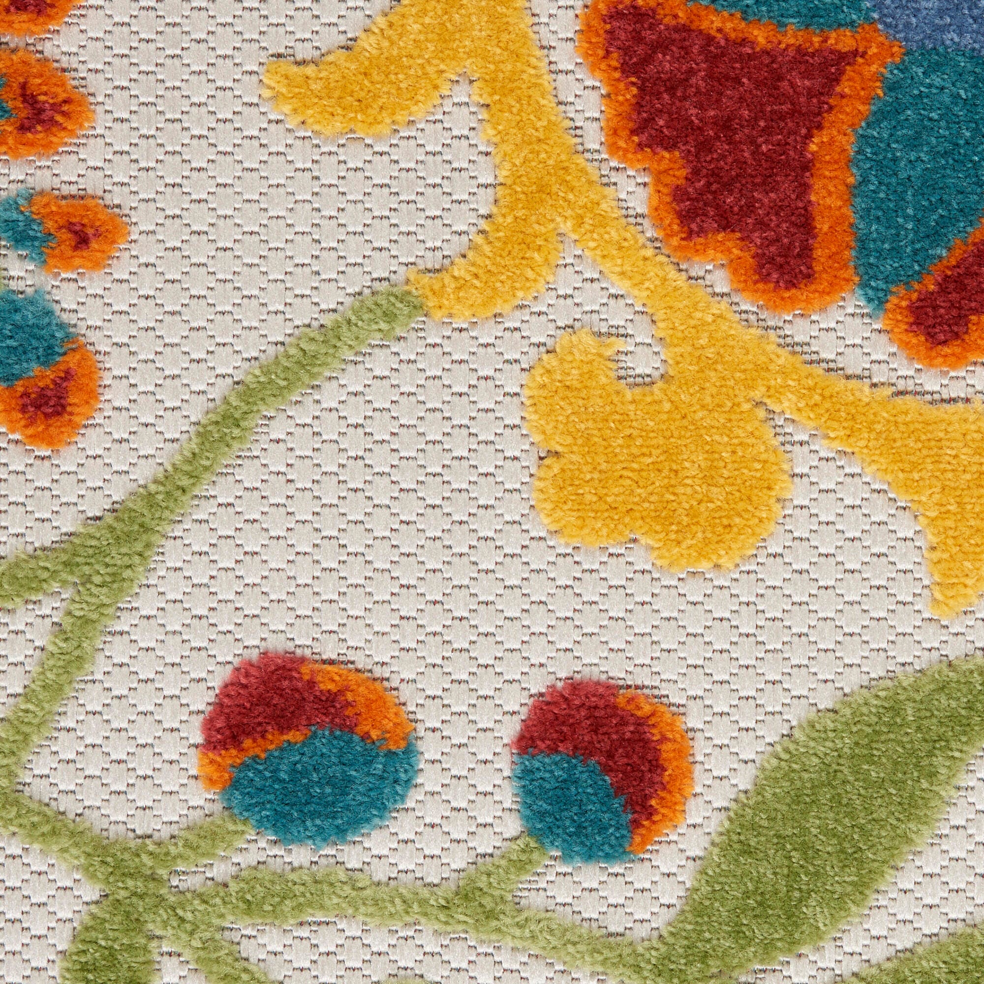 Swatch color Ivory/Multi 