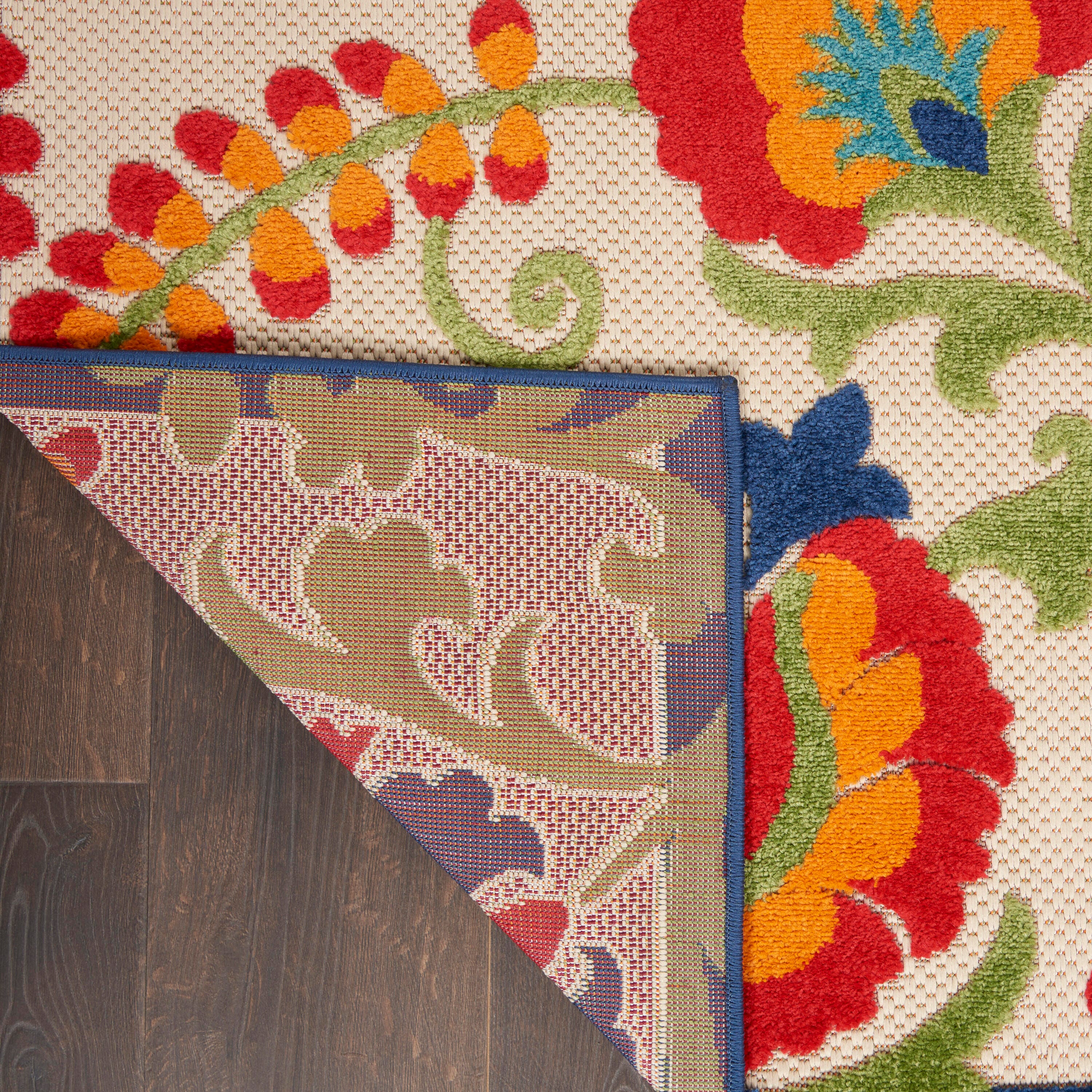 Nourison Home Splash 9' X 12' Leafy Vines Area Rug, Multi, large
