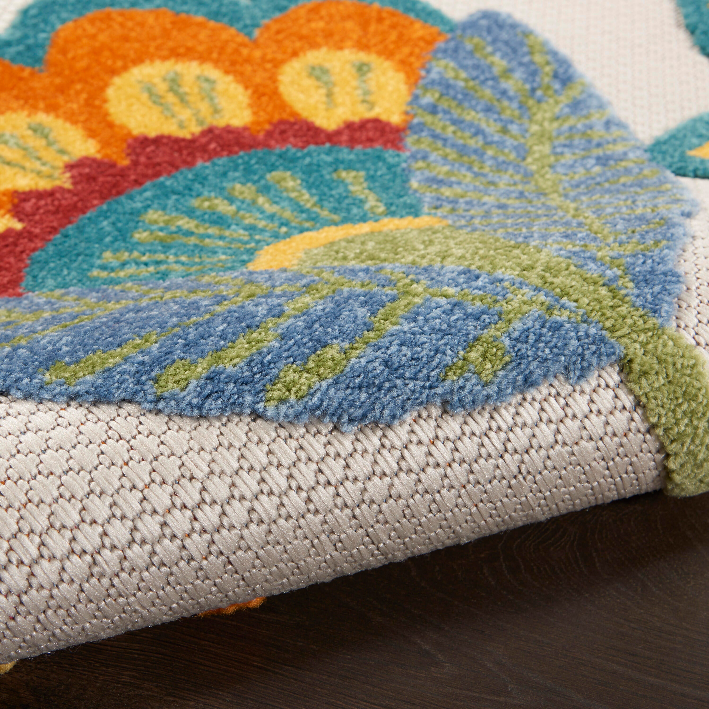 Nourison Home Splash 9' X 12' Tulips Area Rug, Multi, large
