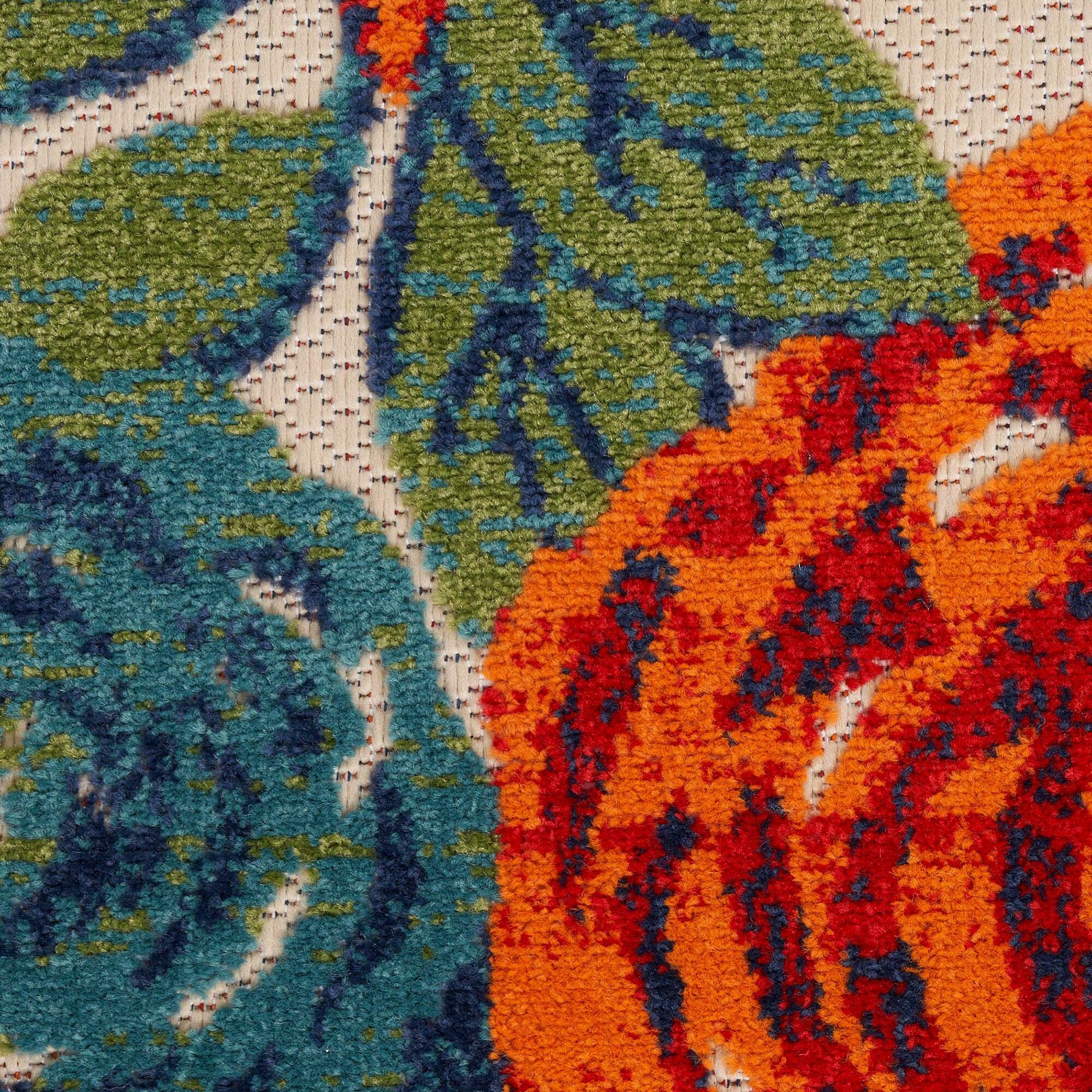 Swatch color Ivory/Multi 