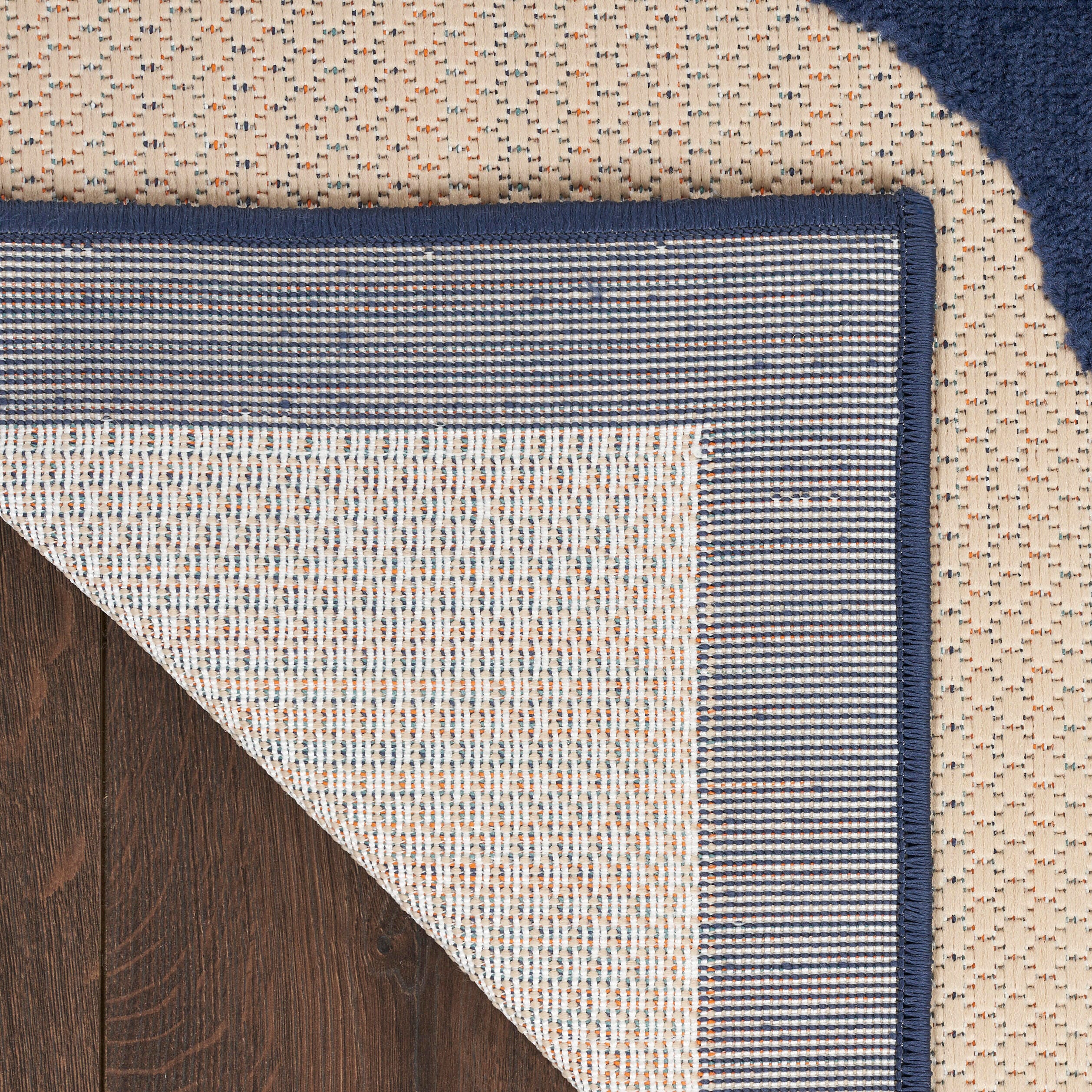 Nourison Home Splash 9' X 12' Daisy Floral Area Rug, Multi, large