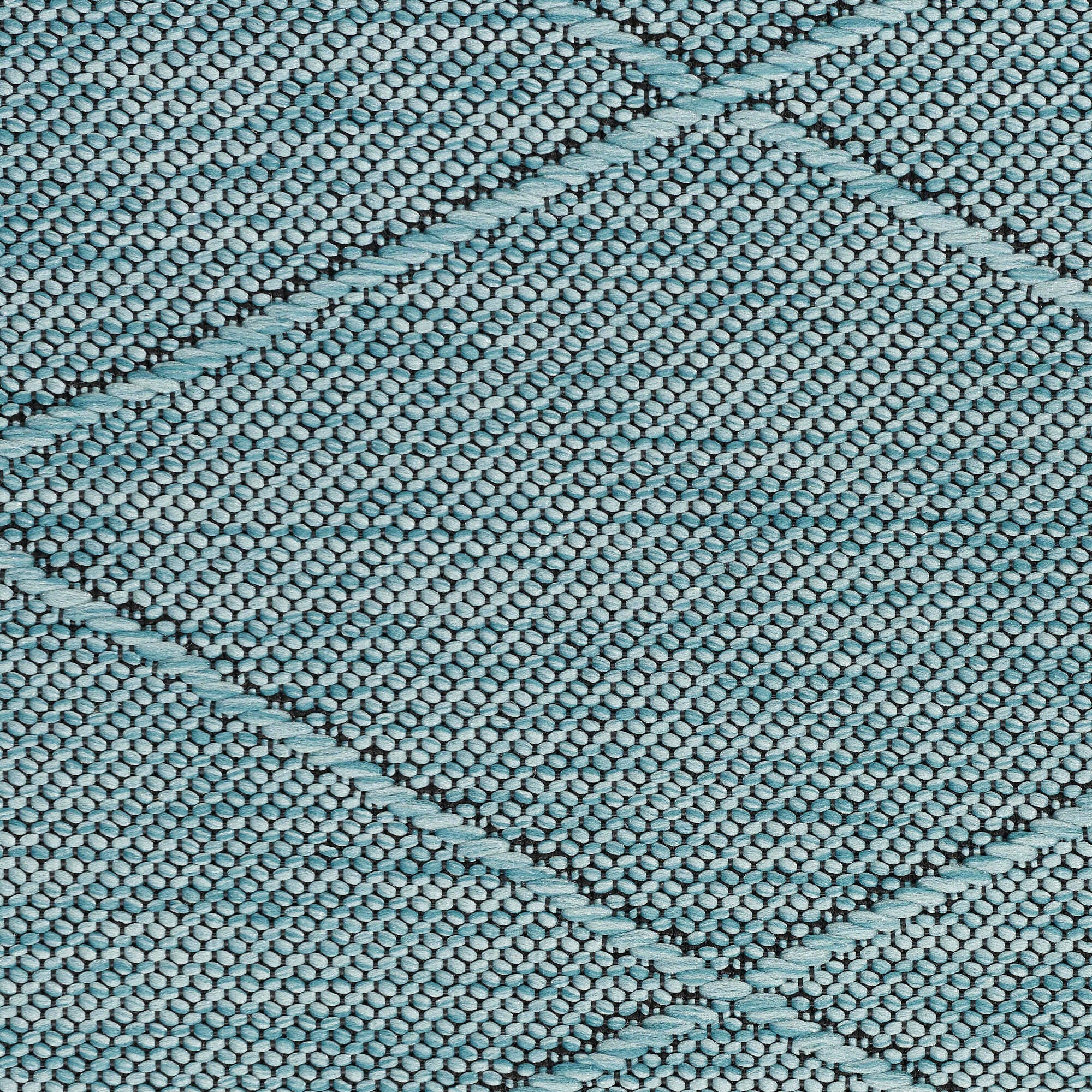 Nourison Home Washable Solutions 10' x 14' Indoor/Outdoor Rug, Aqua, large