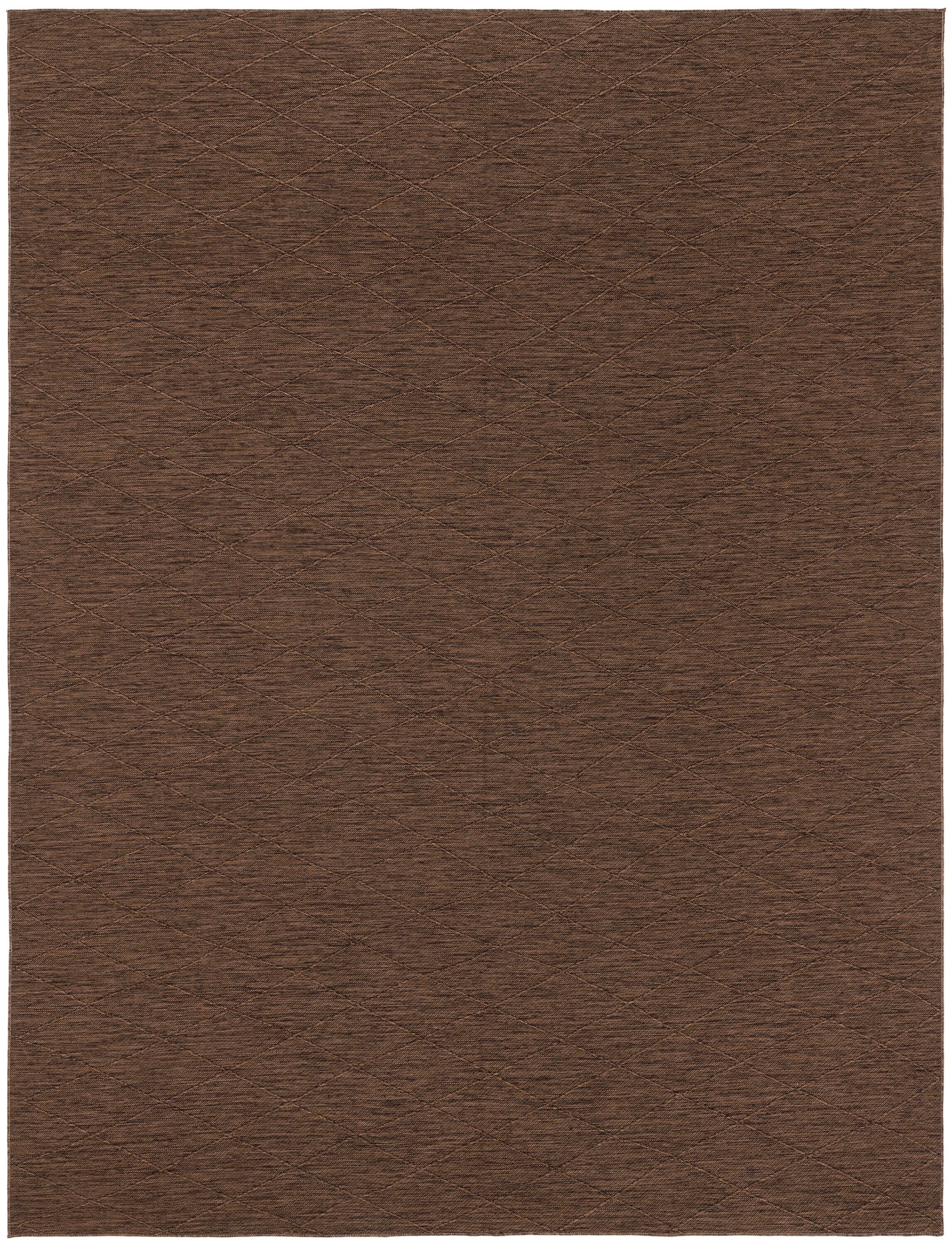 Nourison Home Washable Solutions 8' x 10' Indoor/Outdoor Rug, Mocha, large