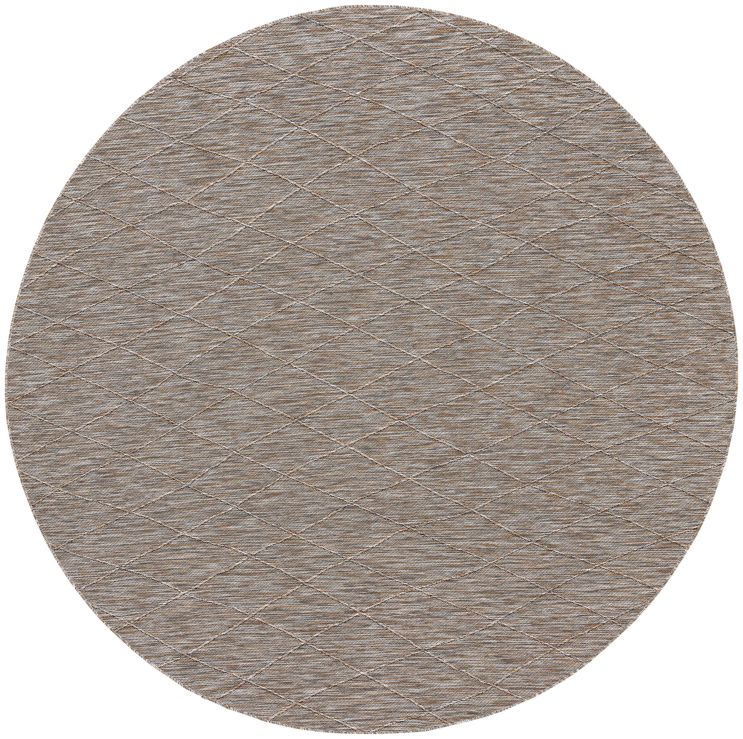 Nourison Home Washable Solutions 8' x Indoor/Outdoor Rug, Gray/Mocha, large