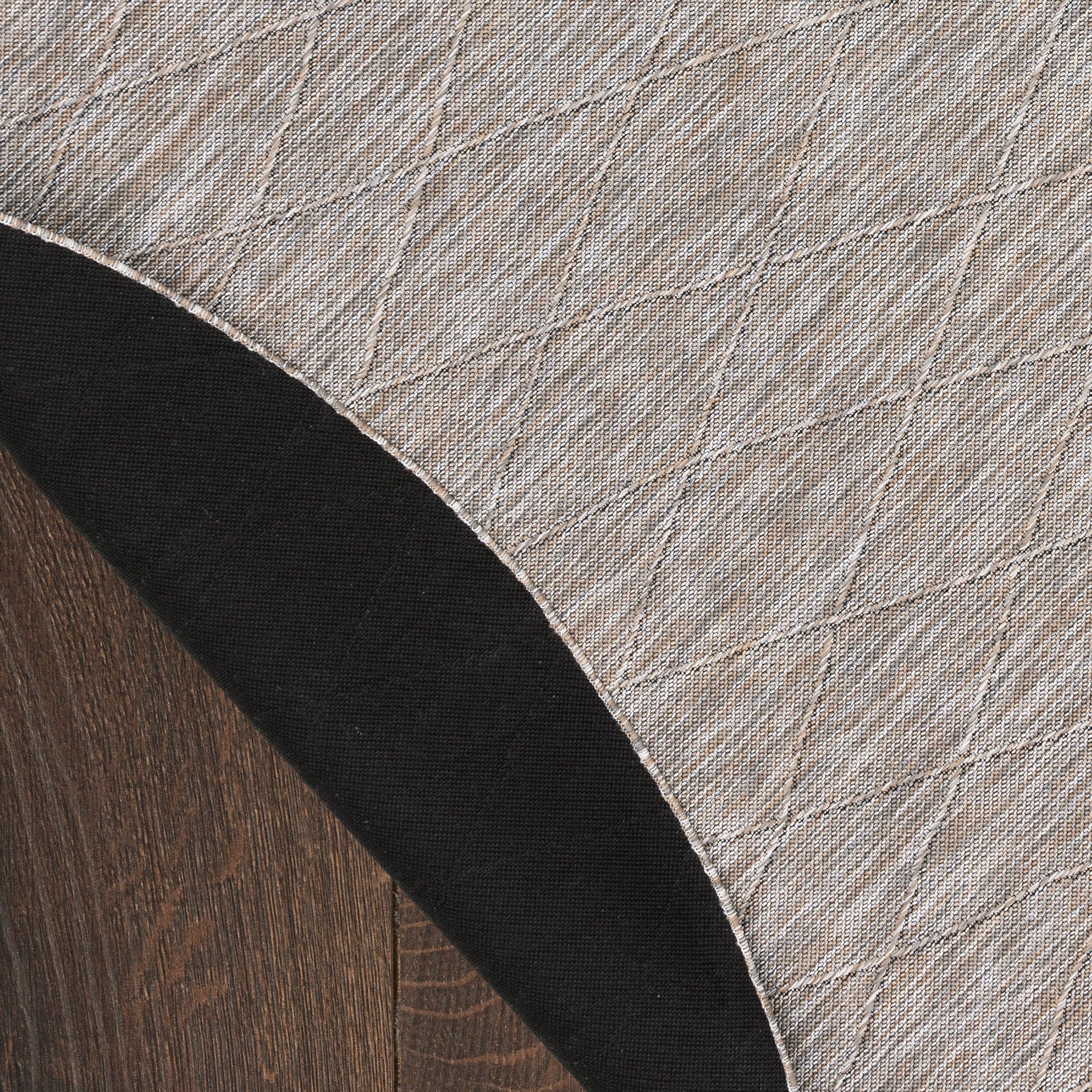Nourison Home Washable Solutions 8' x Indoor/Outdoor Rug, Gray/Mocha, large
