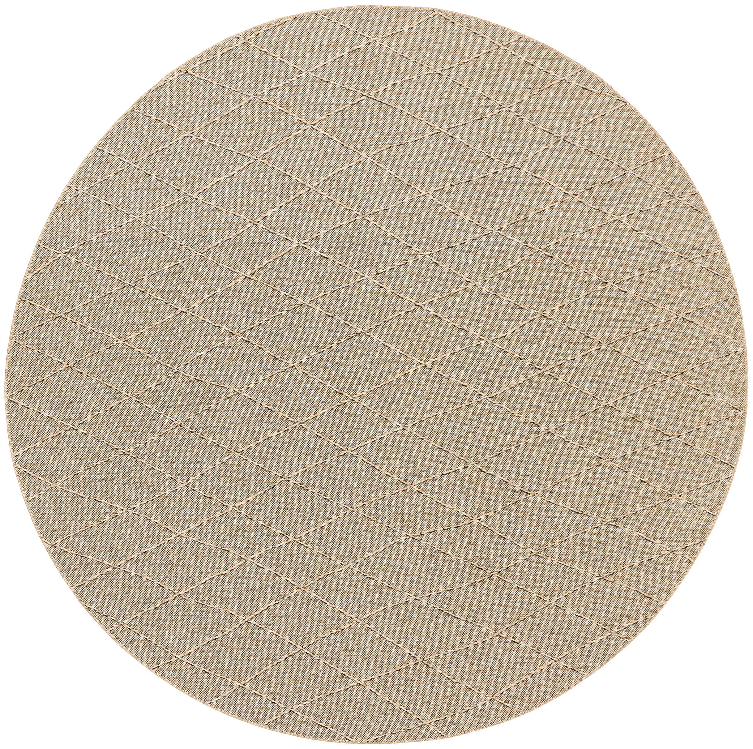 Nourison Home Washable Solutions 8' x Indoor/Outdoor Rug, Natural, large