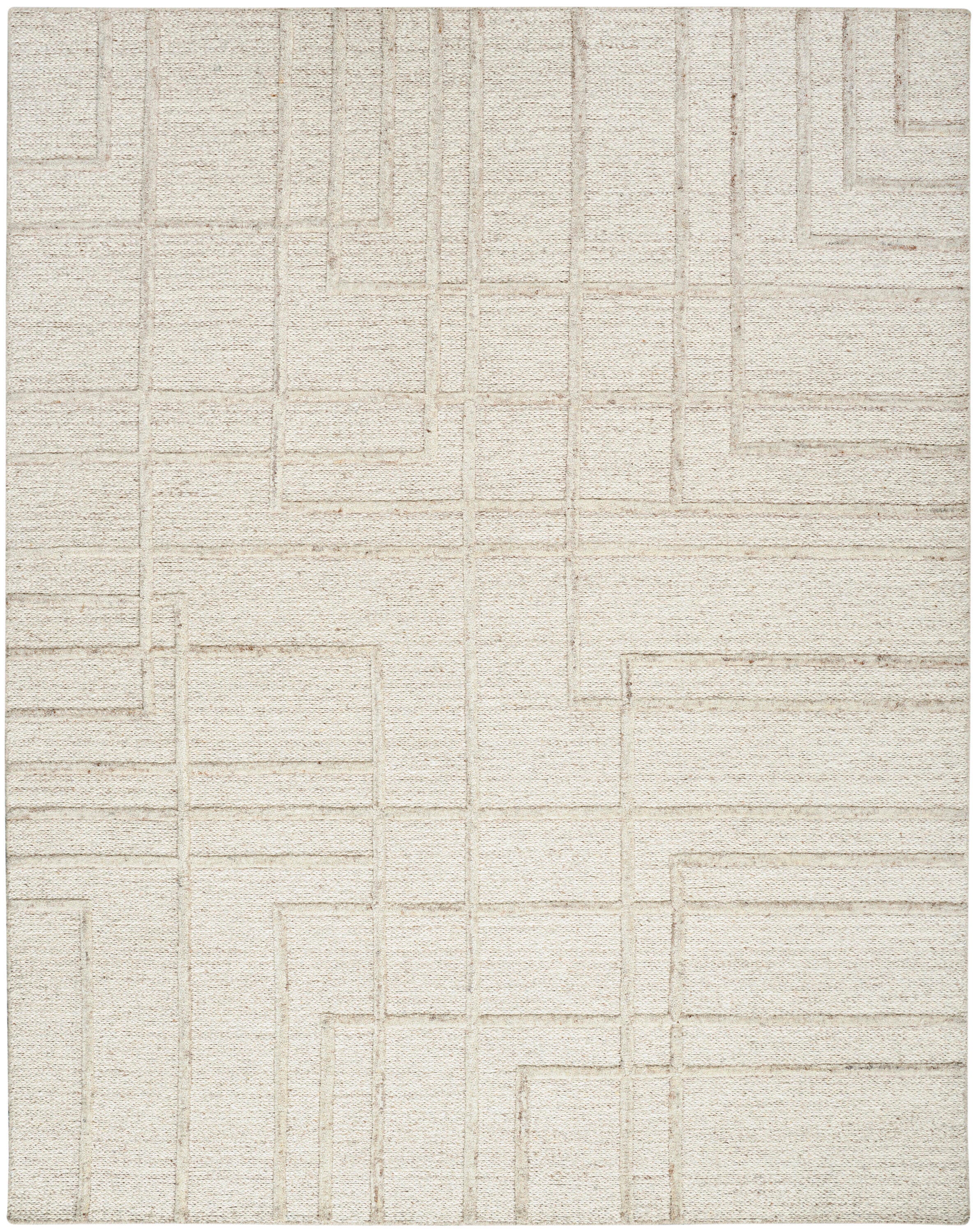 Calvin Klein Impressions 8'6" x 11'6" Area Rug, Ivory, large
