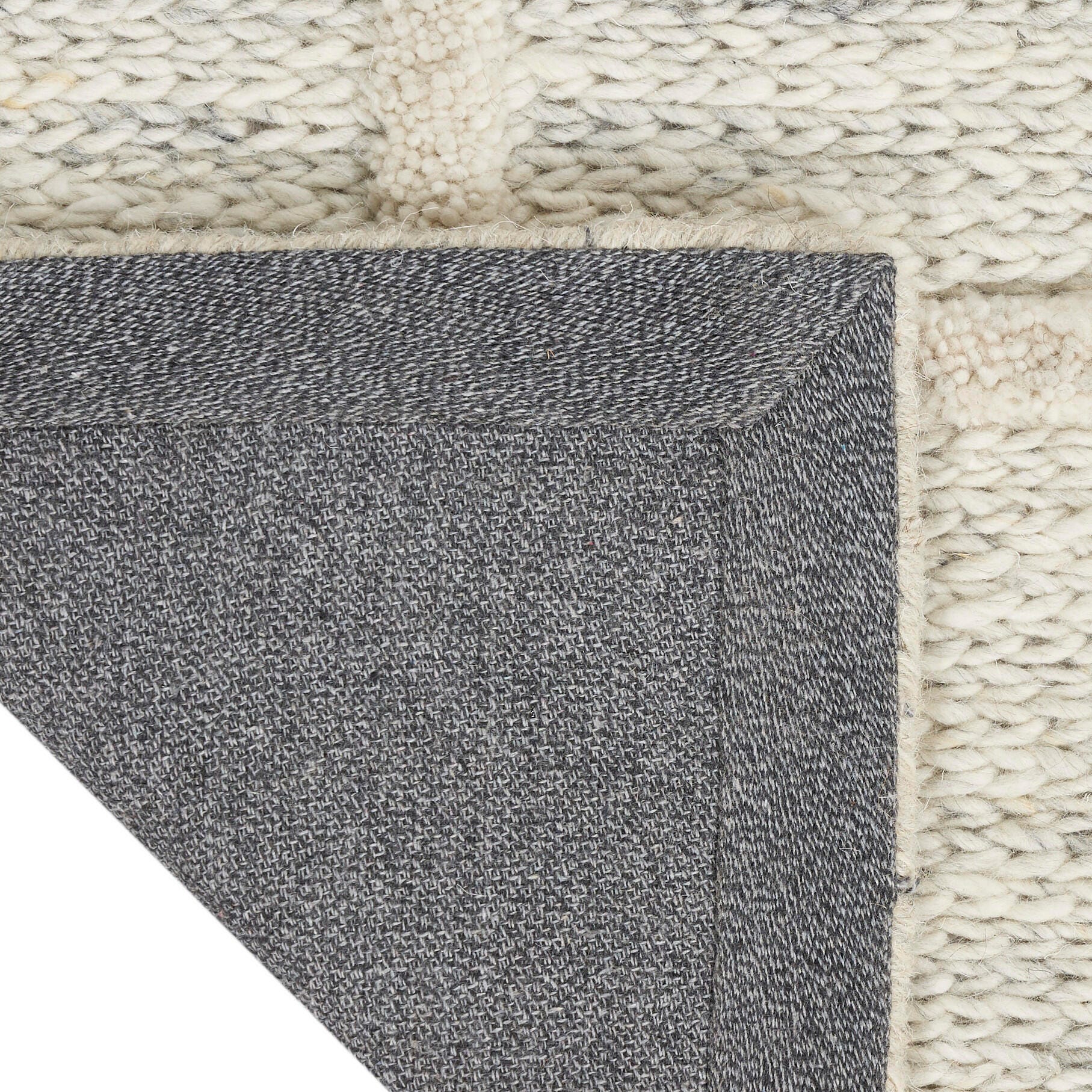 Calvin Klein Impressions 5'3" x 7'3" Area Rug, Ivory, large