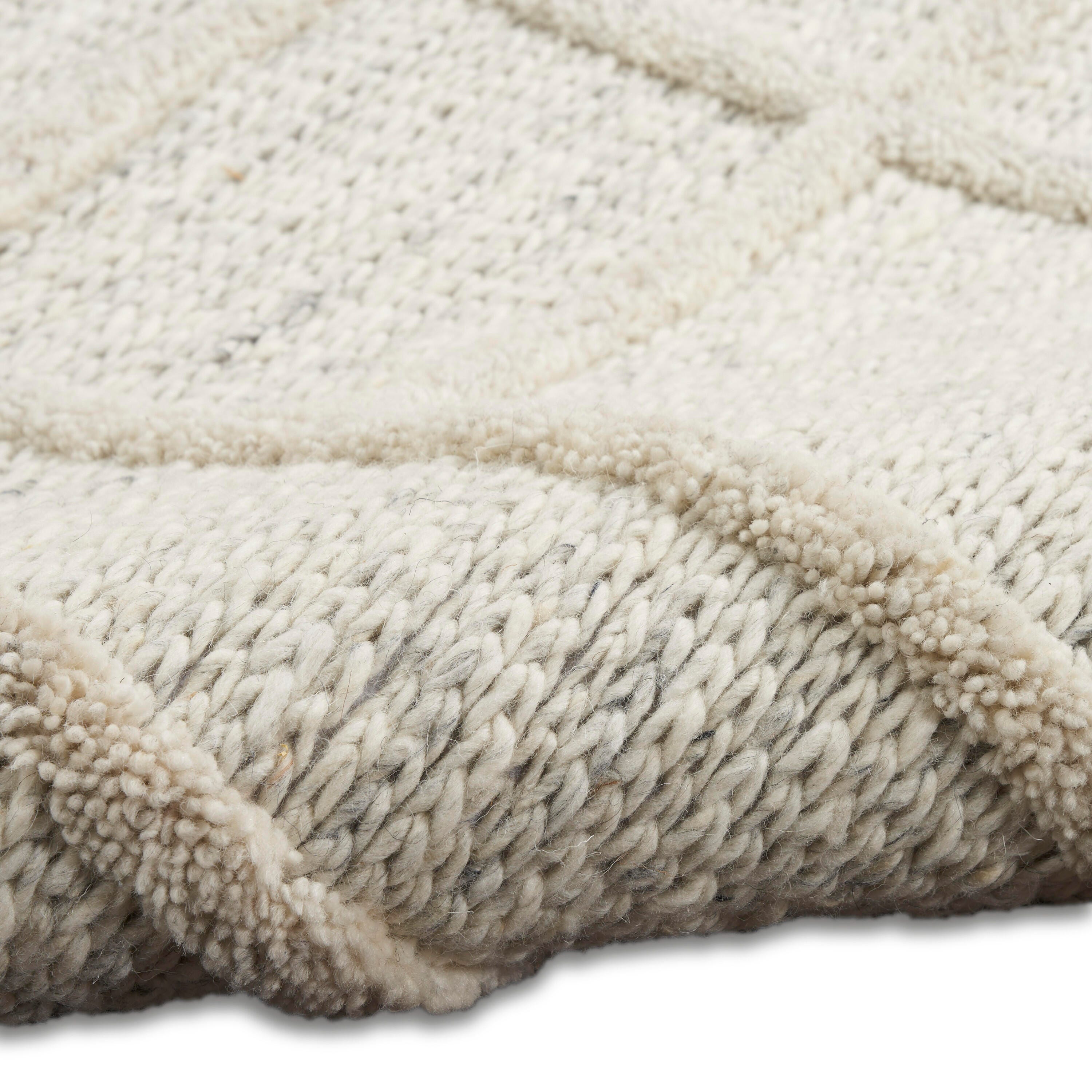 Calvin Klein Impressions 7'9" x 9'9" Area Rug, Ivory, large