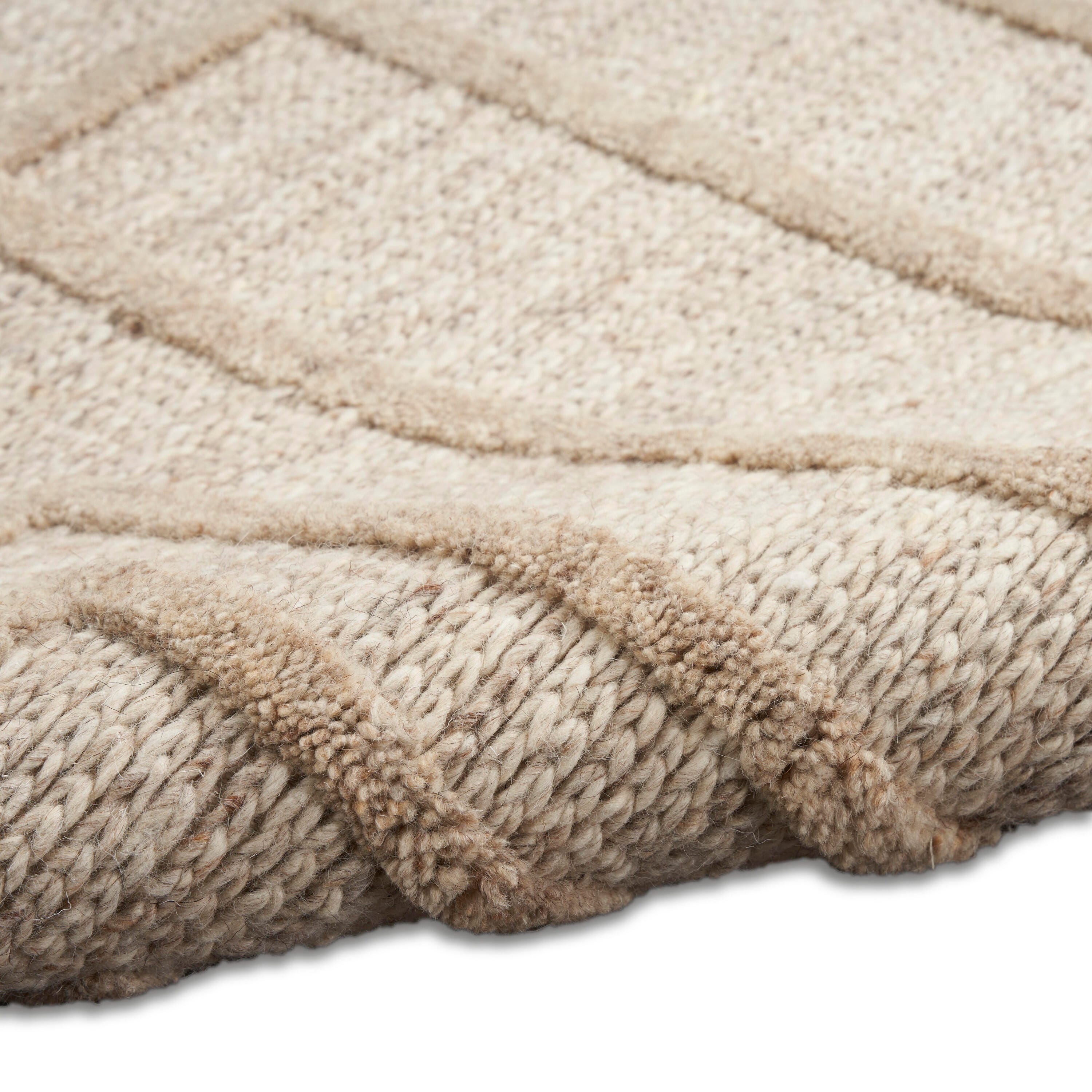 Calvin Klein Impressions 7'9" x 9'9" Area Rug, Camel, large