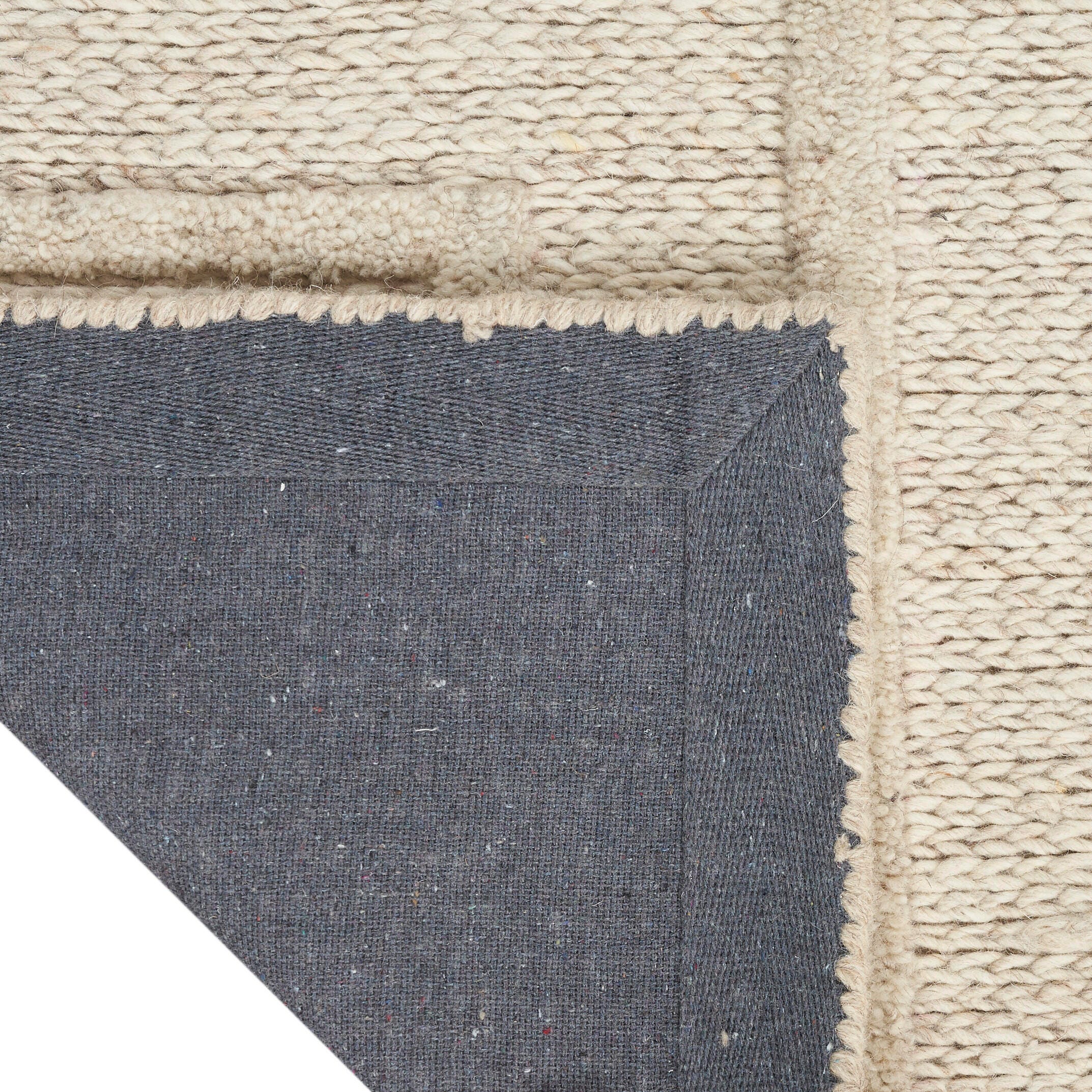 Calvin Klein Impressions 5'3" x 7'3" Area Rug, Sand, large