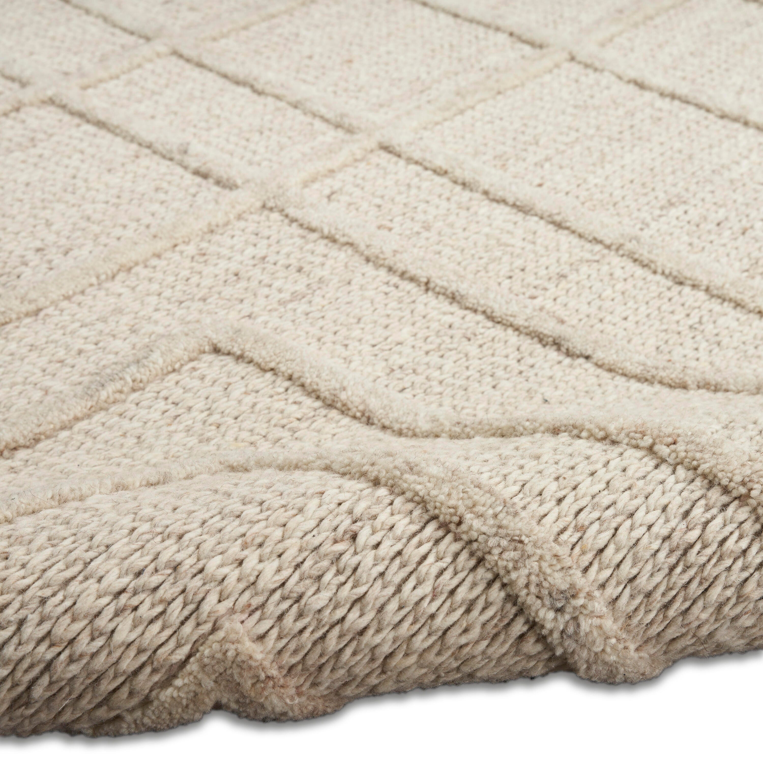 Calvin Klein Impressions 7'9" x 9'9" Area Rug, Sand, large