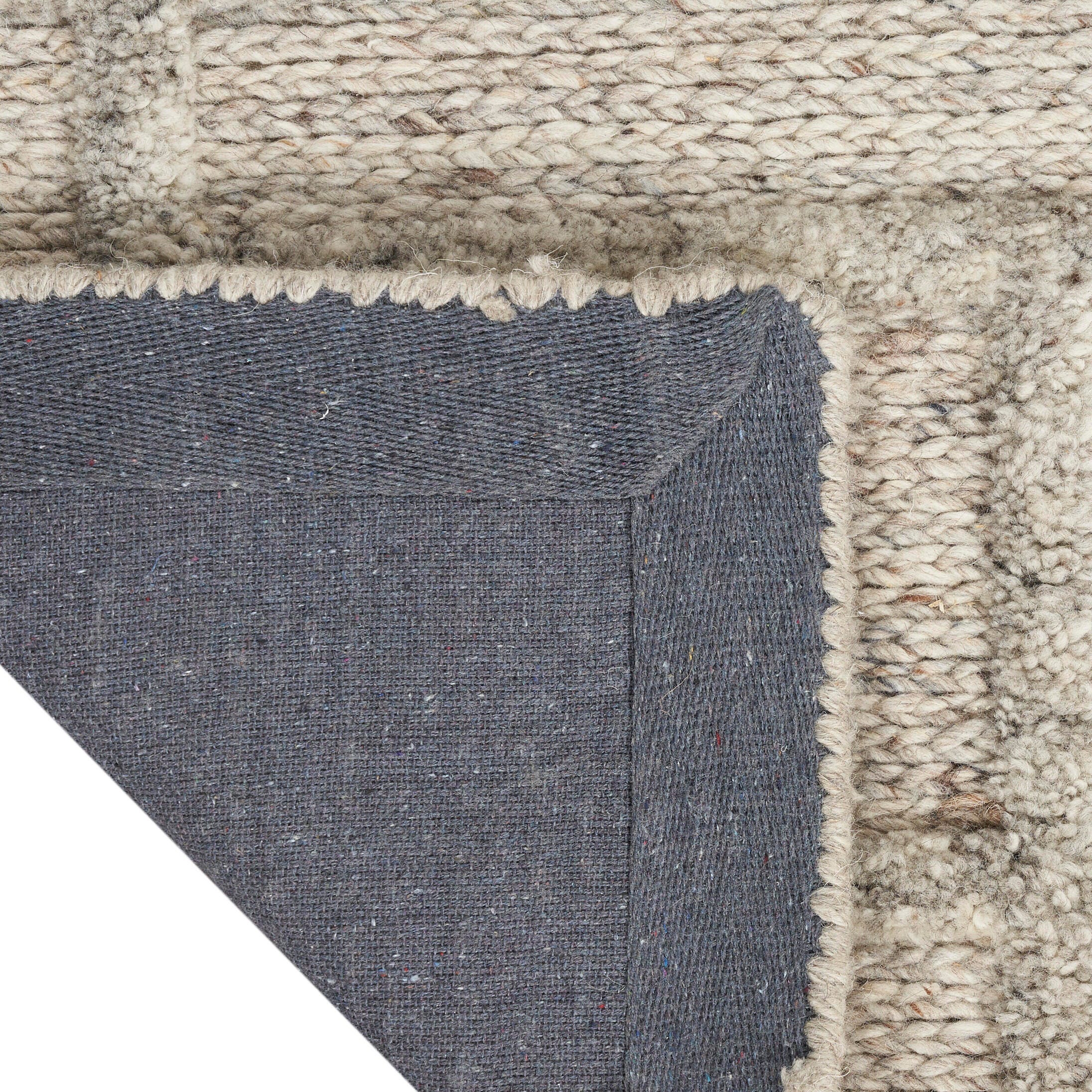 Calvin Klein Impressions 7'9" x 9'9" Area Rug, Silver, large