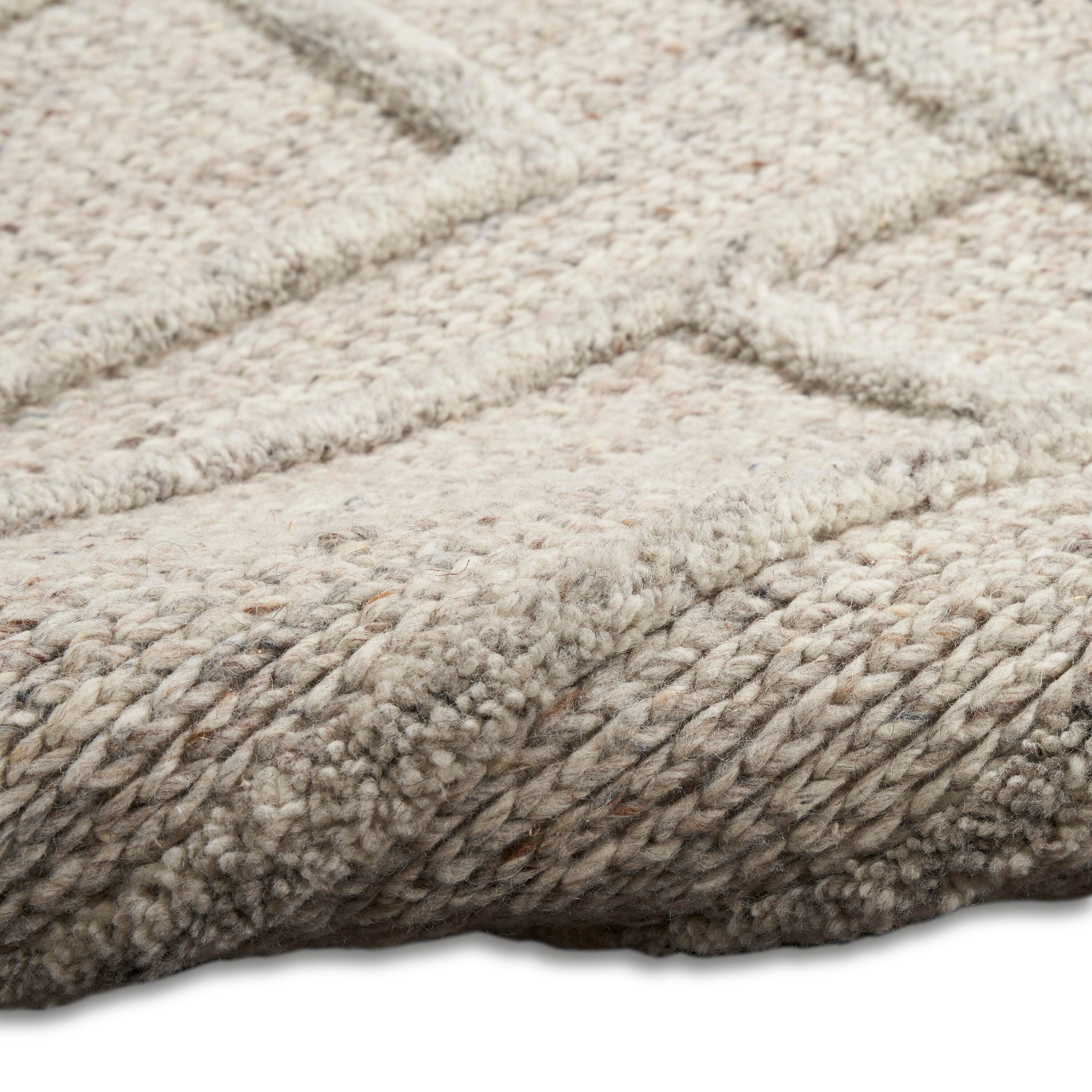 Calvin Klein Impressions 7'9" x 9'9" Area Rug, Silver, large