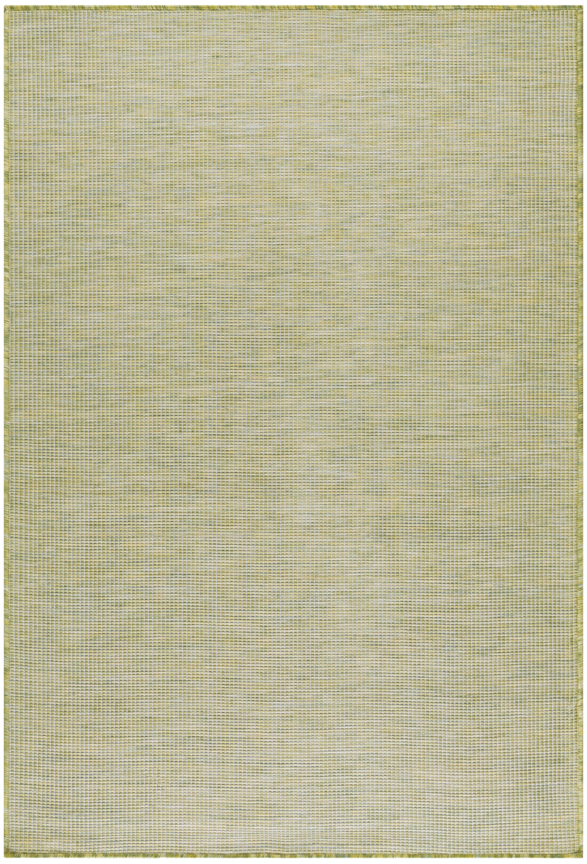 Nourison Home Patio Pop Indoor/Outdoor Solid 3' x 5' Area Rug, Green, large