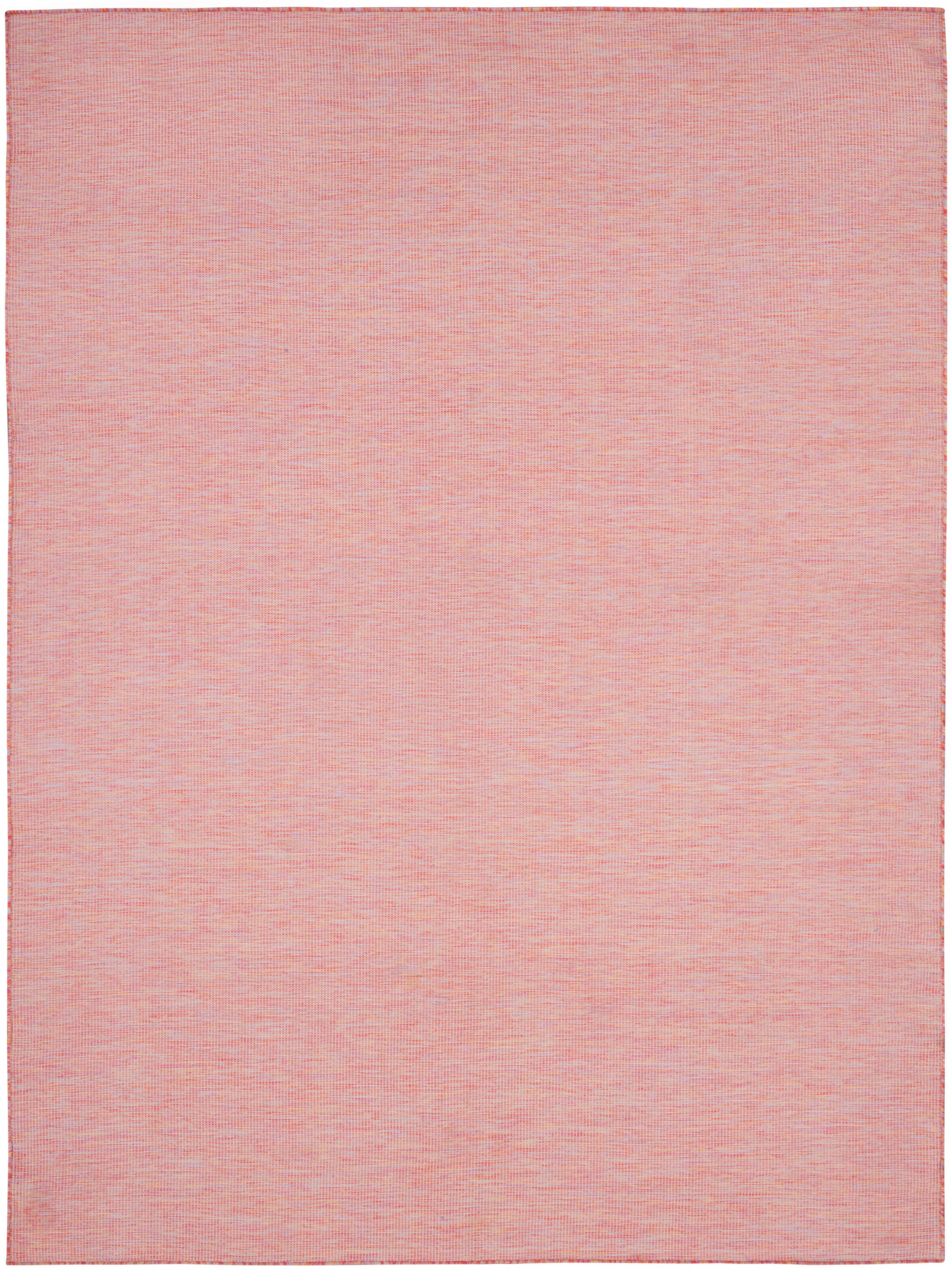 Nourison Home Patio Pop Indoor/Outdoor Solid 10' x 14' Area Rug, Rainbow, large