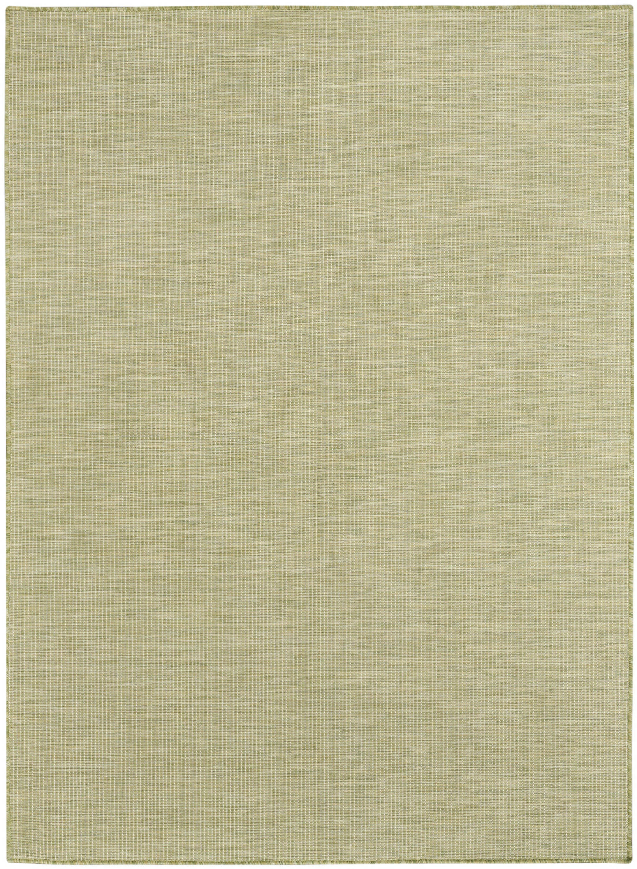 Nourison Home Patio Pop Indoor/Outdoor Solid 5' x 7' Area Rug, Green, large
