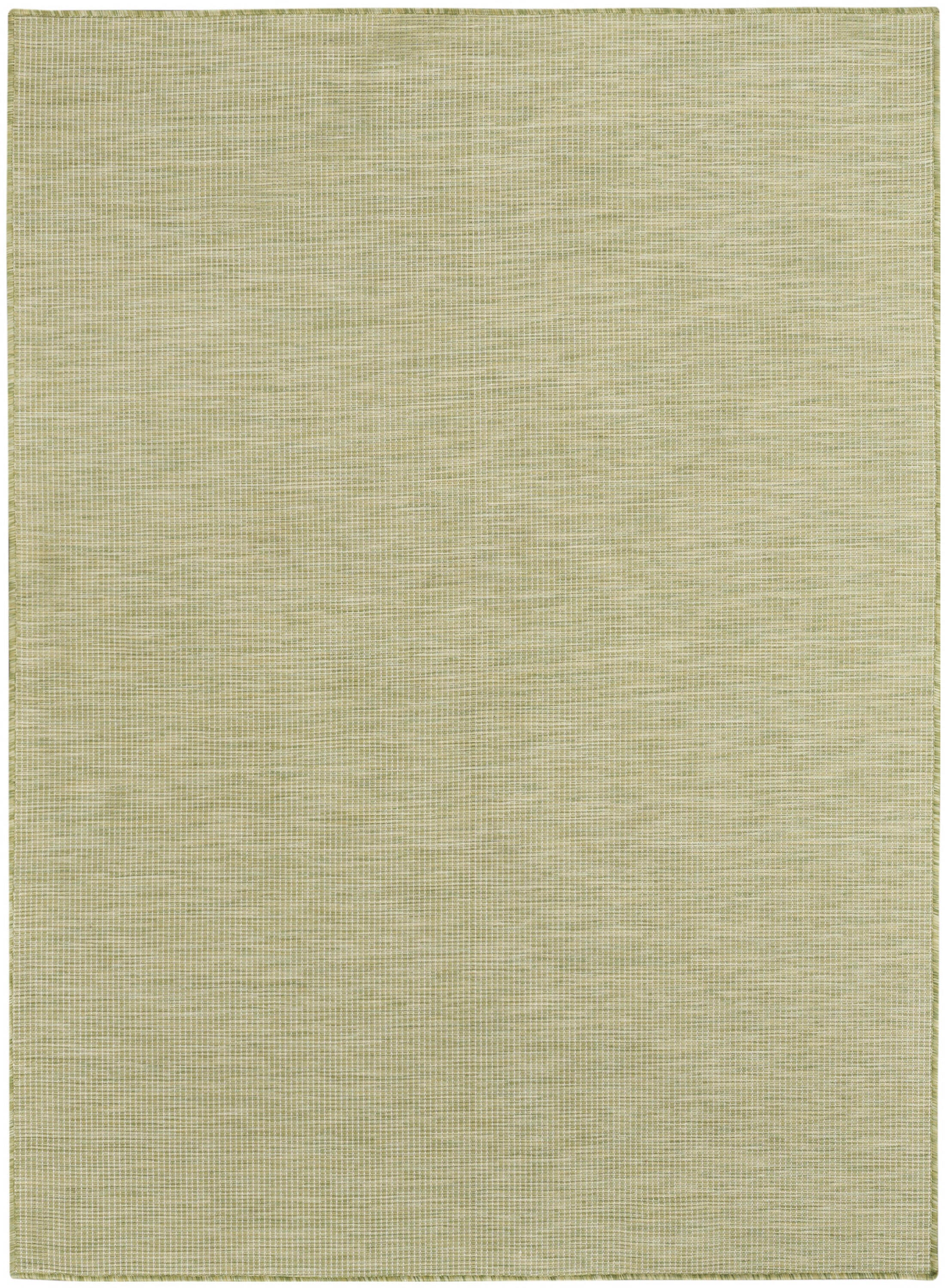 Nourison Home Patio Pop Indoor/Outdoor Solid 7' x 10' Area Rug, Green, large