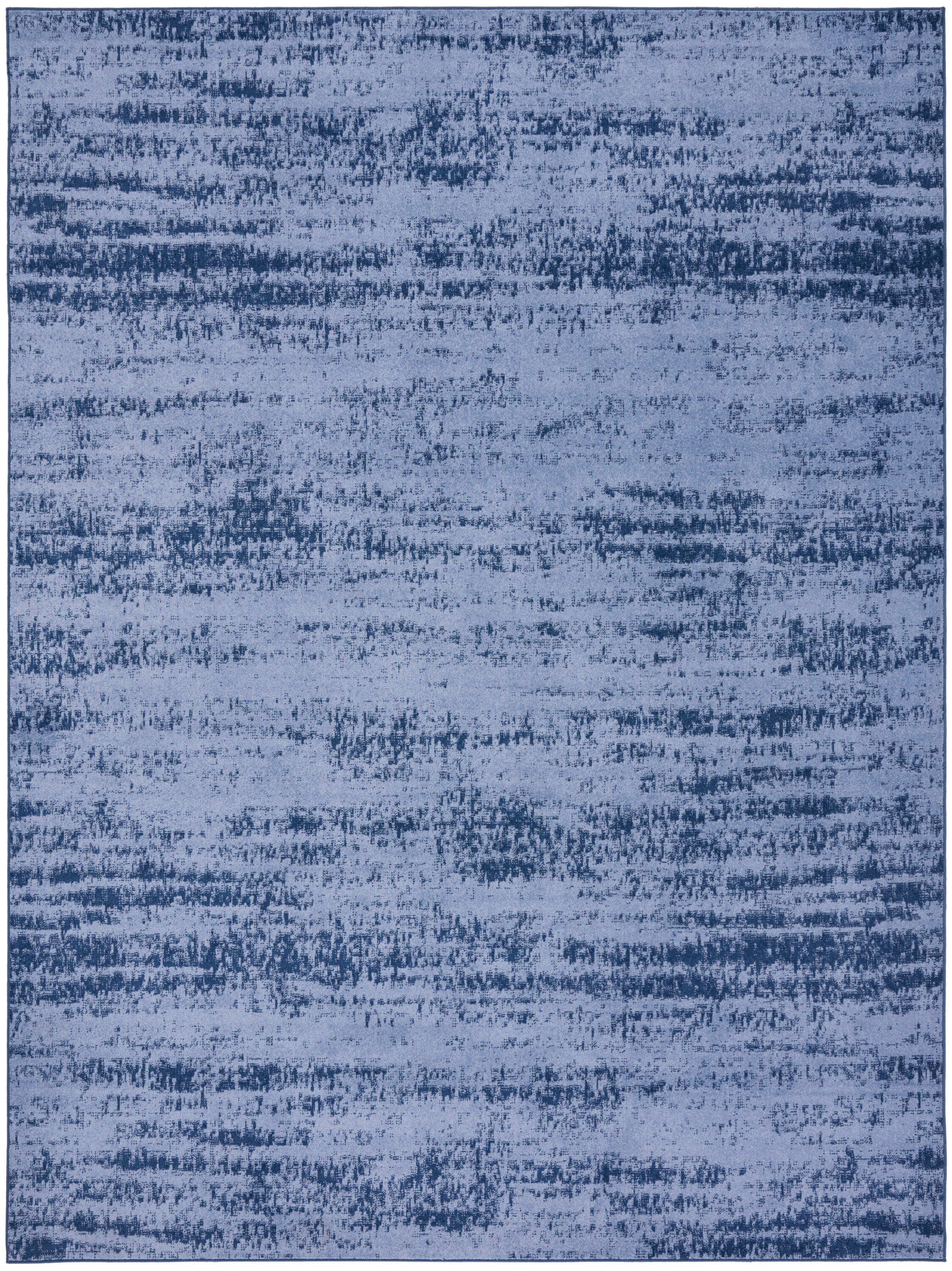 Nourison Home Outdoor Essentials 10' x 14'  Area Rug, Denim, large