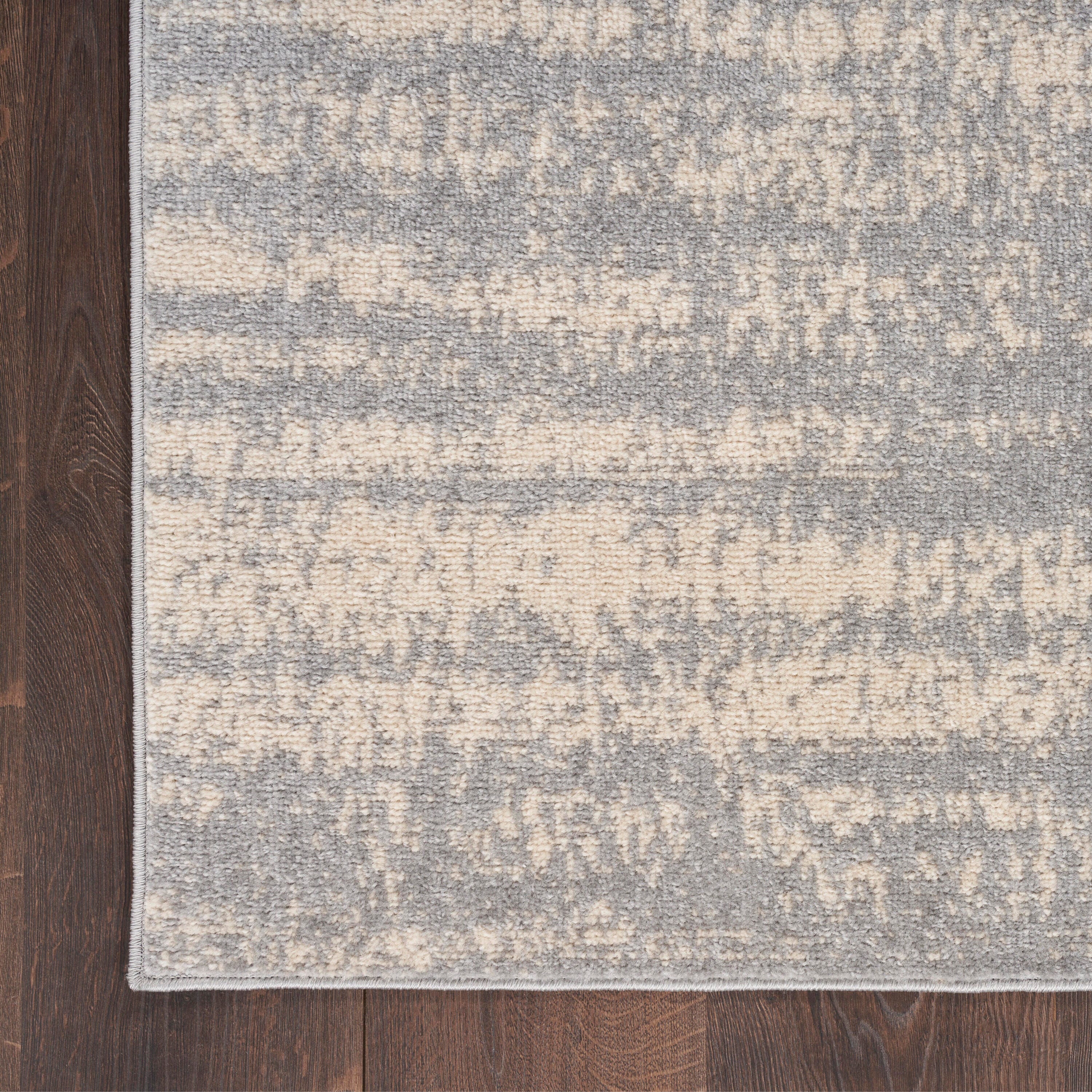 Nourison Home Outdoor Essentials 10' x 14'  Area Rug, Gray/Beige, large