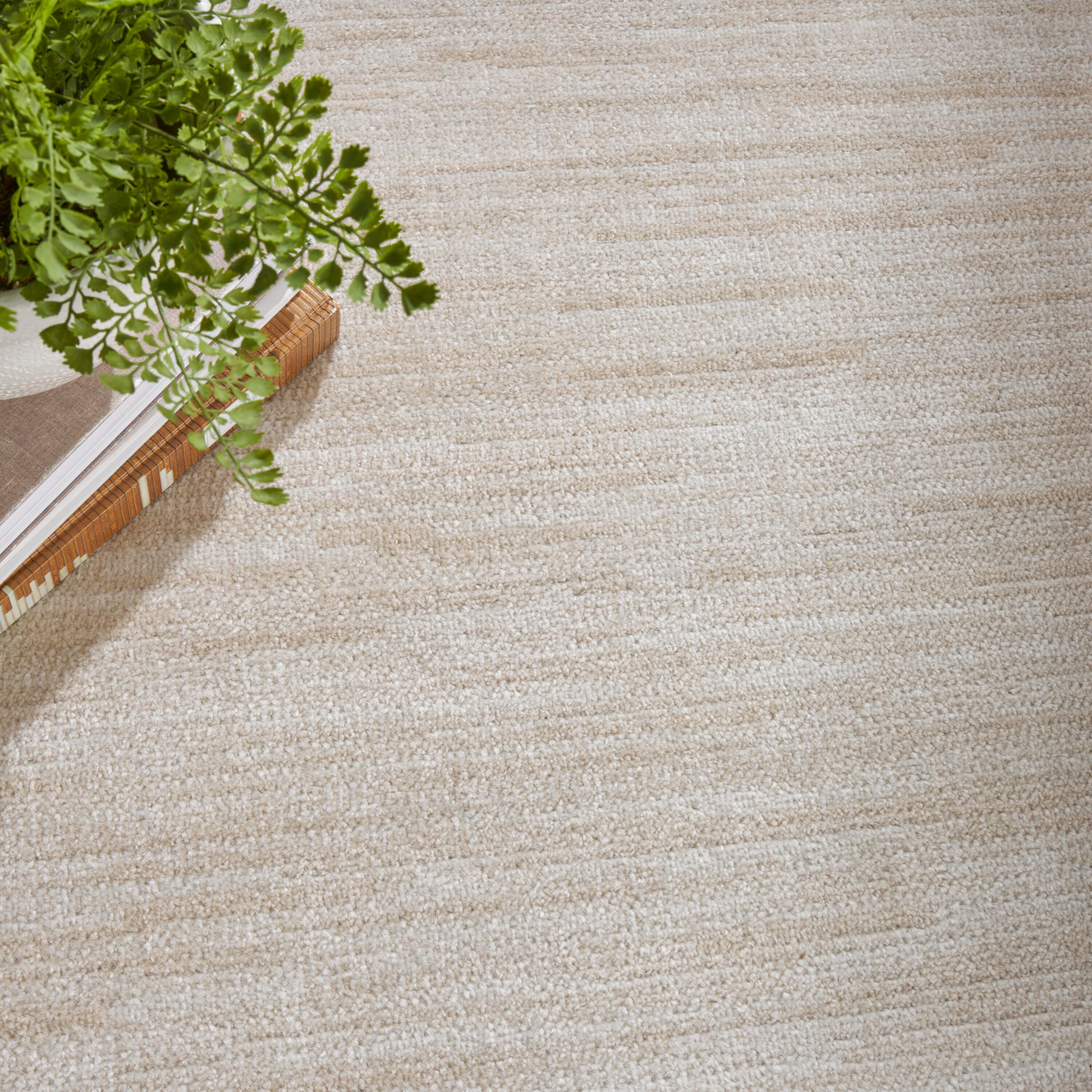 Nourison Home Outdoor Essentials 12' x 15'  Area Rug, Ivory/Beige, large