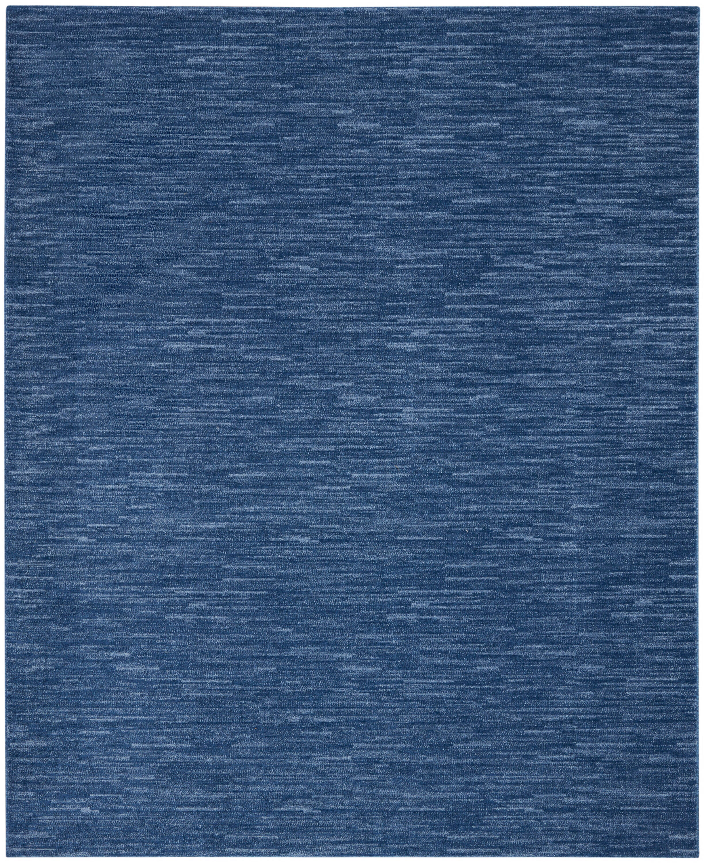 Nourison Home Outdoor Essentials 12' x 15'  Area Rug, Navy Blue, large