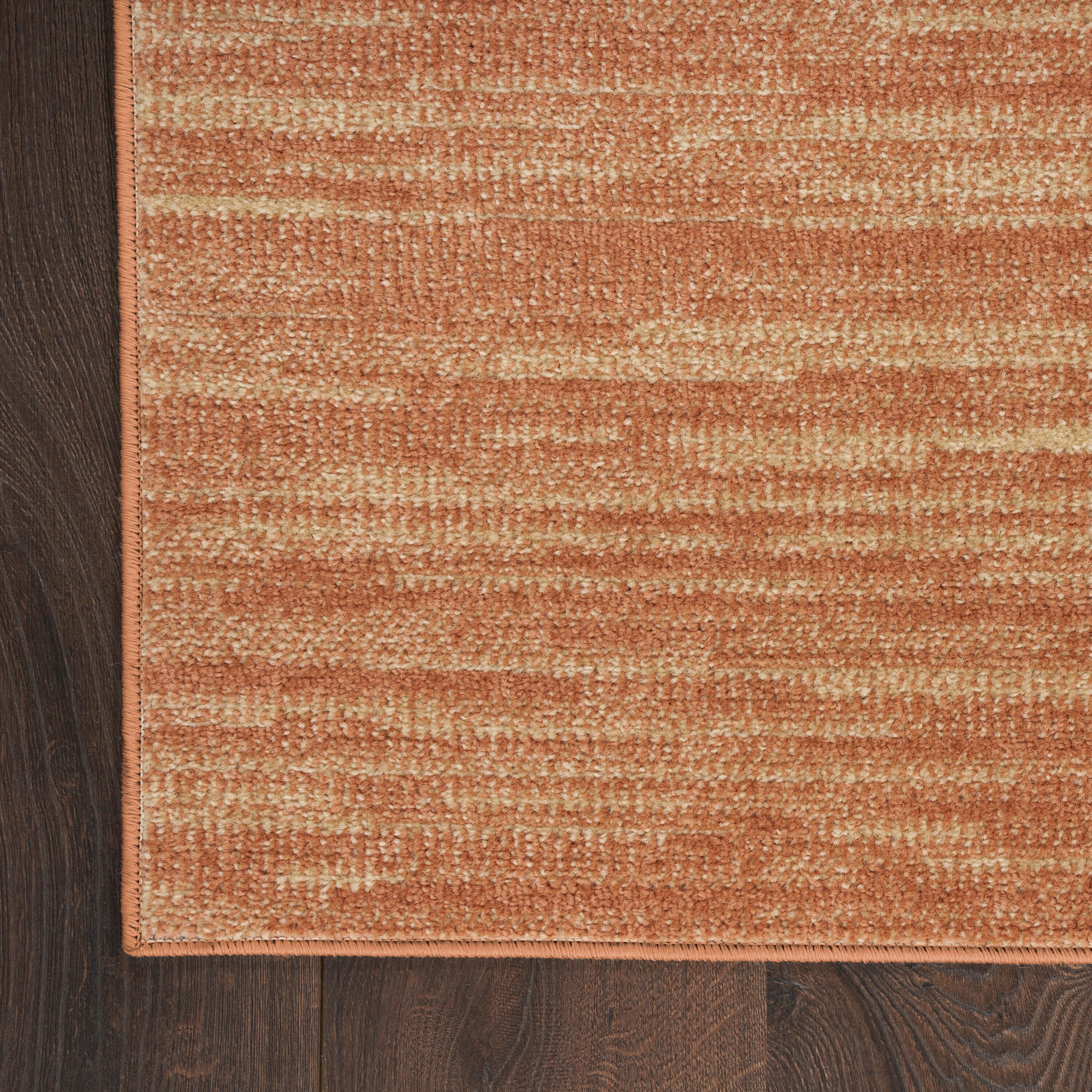 Nourison Home Outdoor Essentials 12' x 15'  Area Rug, Rust, large