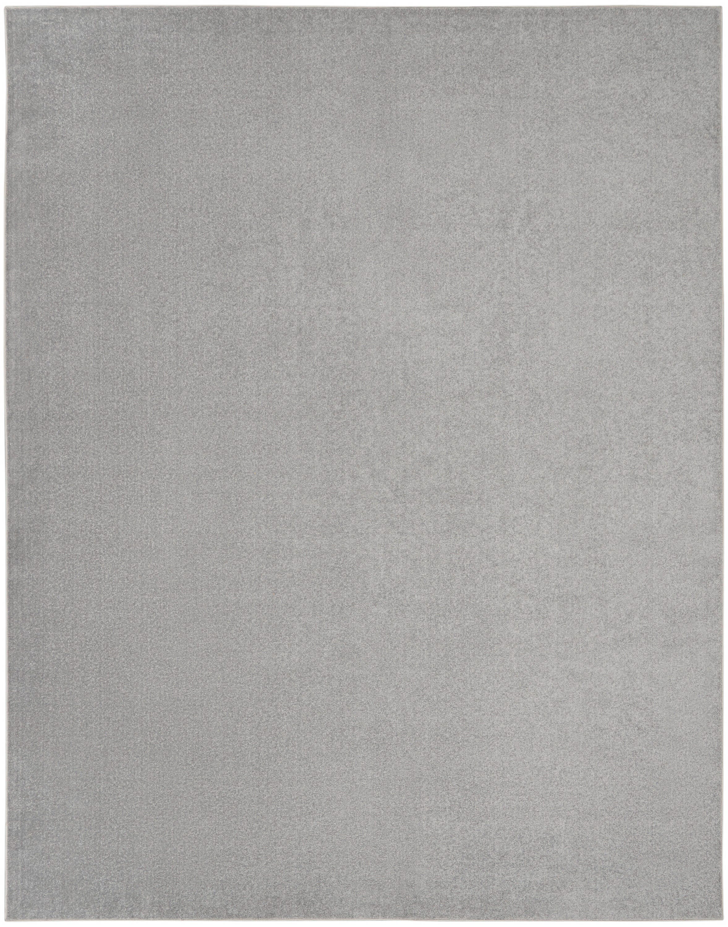 Nourison Home Outdoor Essentials 12' x 15'  Area Rug, Silver/Gray, large