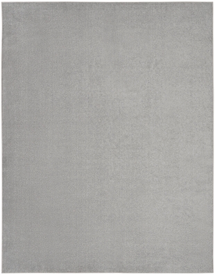 Nourison Home Outdoor Essentials 12' x 15' Area Rug, Silver/Gray, large