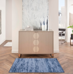 Nourison Home Outdoor Essentials 2' x 4' Area Rug, Denim, rollover