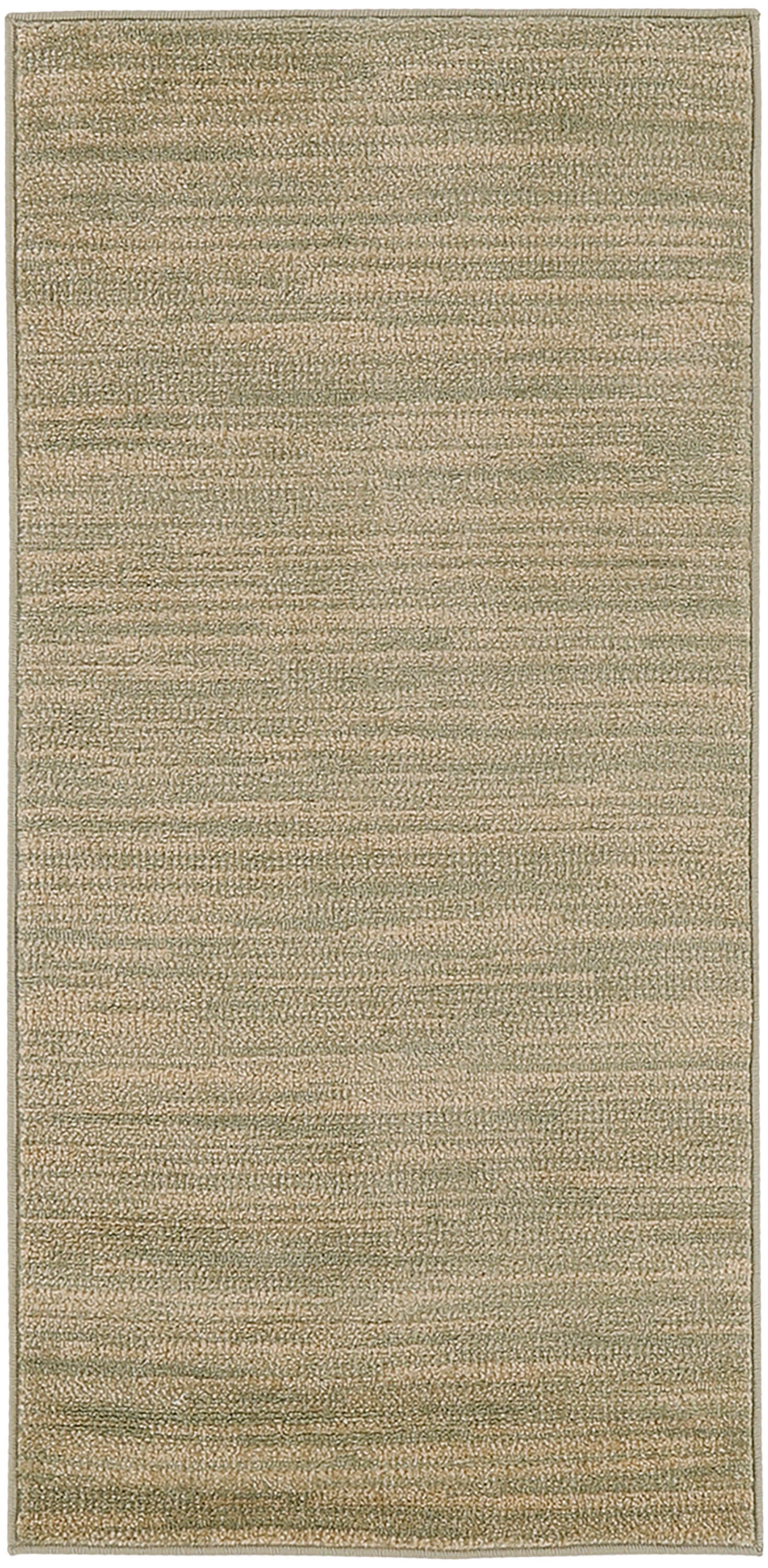 Nourison Home Outdoor Essentials 2' x 4' Area Rug, Green/Gold, large