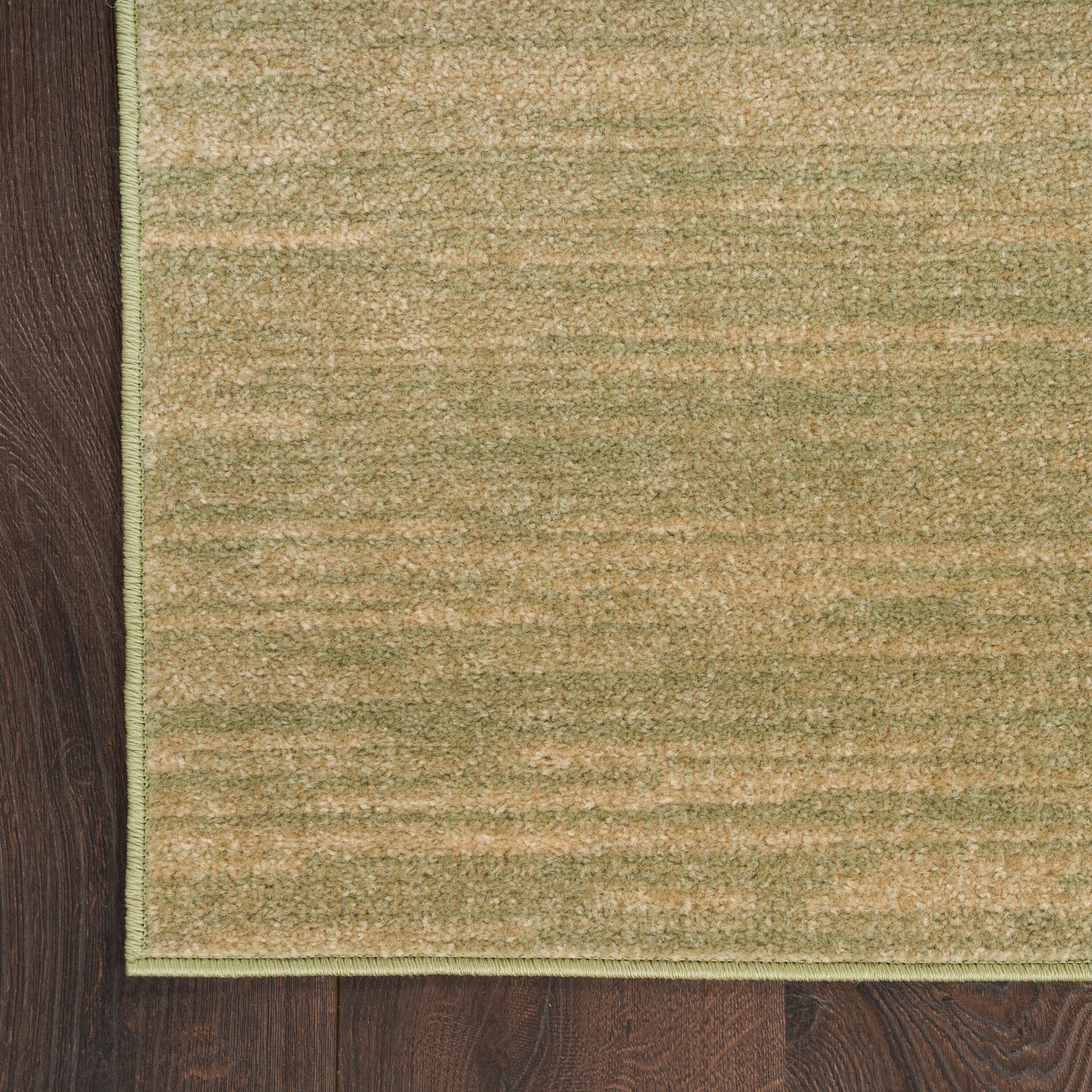 Nourison Home Outdoor Essentials 2' x 4' Area Rug, Green/Gold, large