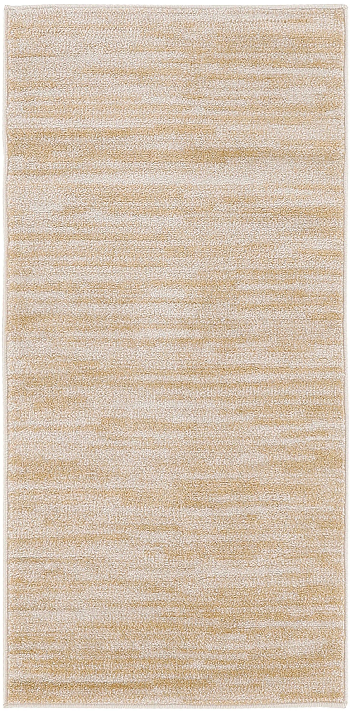 Nourison Home Outdoor Essentials 2' x 4' Area Rug, Ivory/Gold, large