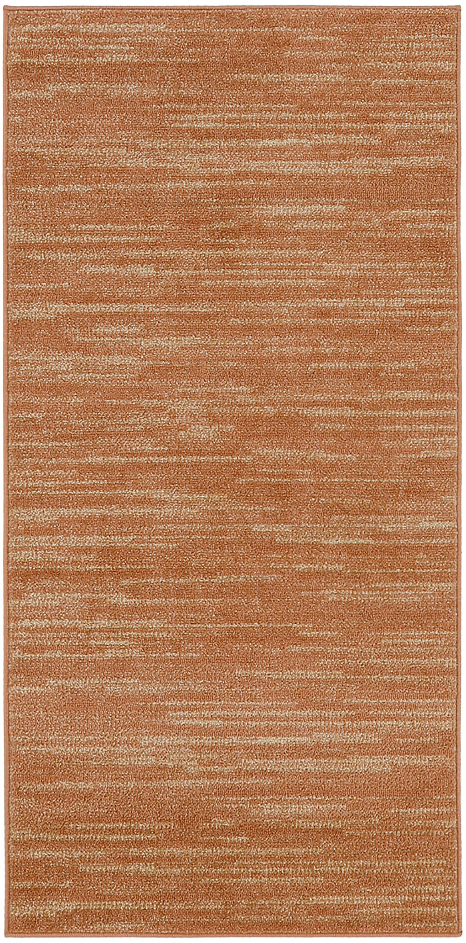 Nourison Home Outdoor Essentials 2' x 4' Area Rug, Rust, large