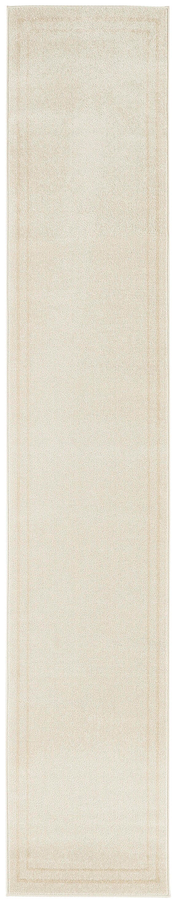 Nourison Home Outdoor Essentials 2' x 6' Area Rug, Ivory/Gold, large