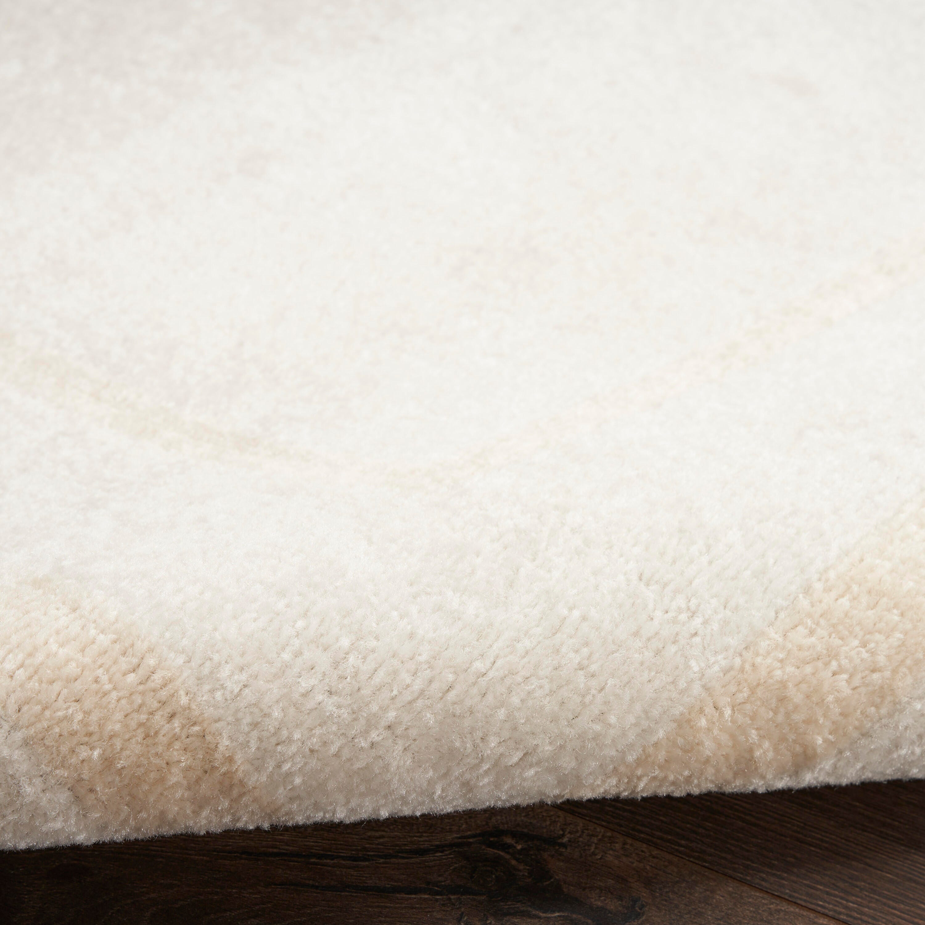Nourison Home Outdoor Essentials 2' x 10' Runner Rug, Ivory/Gold, large