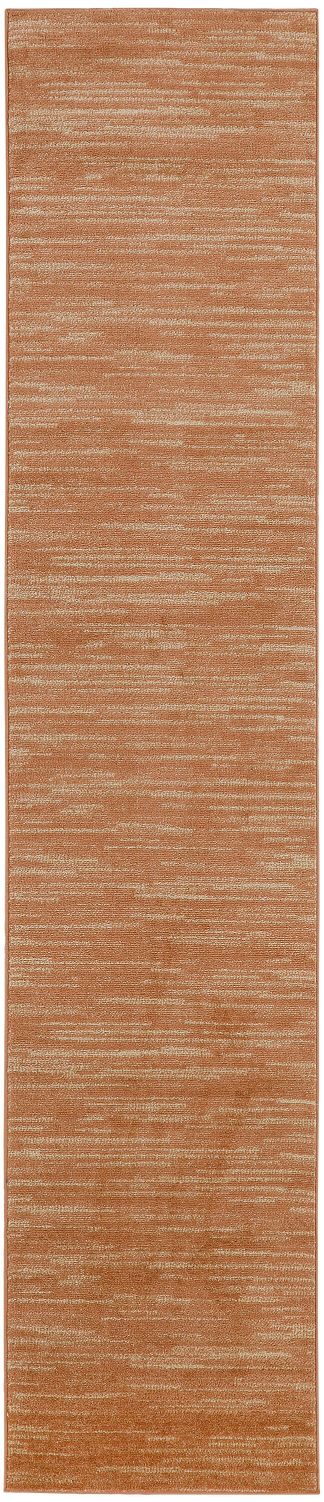 Nourison Home Outdoor Essentials 2' x 10' Runner Rug, Rust, large