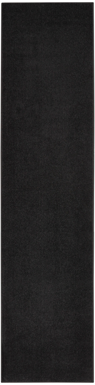 Nourison Home Outdoor Essentials 2' x 12' Runner Rug, Black, large