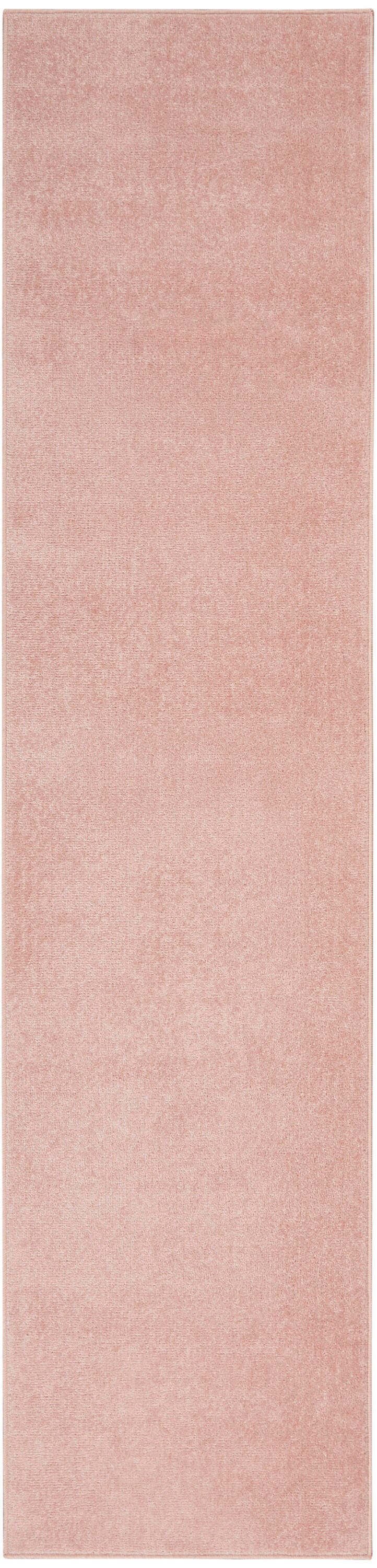 Nourison Home Outdoor Essentials 2' x 12' Runner Rug, Pink, large
