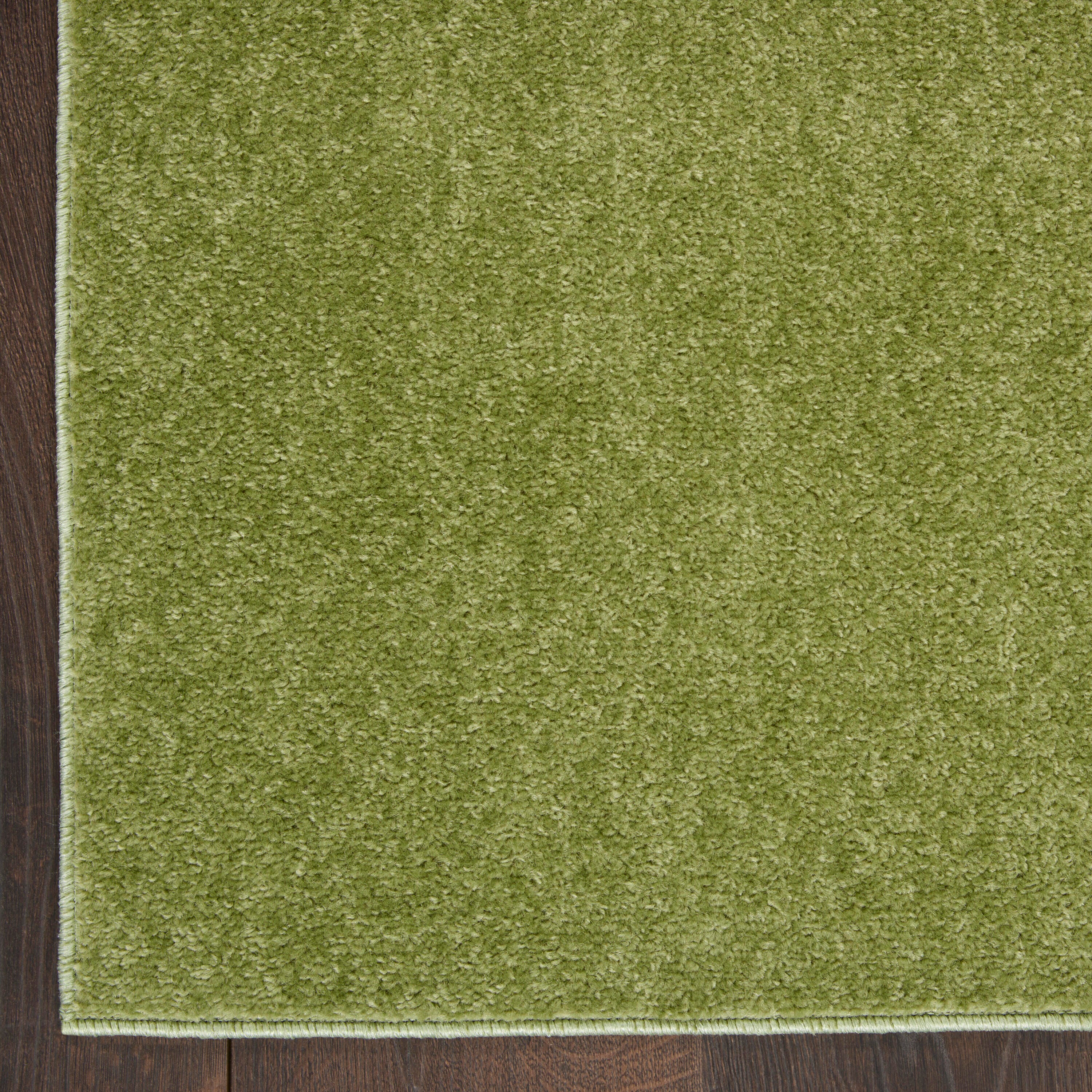 Nourison Home Outdoor Essentials 2' x 14' Runner Rug, Green, large