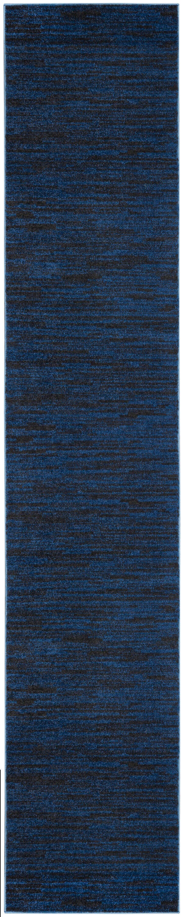 Nourison Home Outdoor Essentials 2' x 14' Runner Rug, Midnight Blue, large