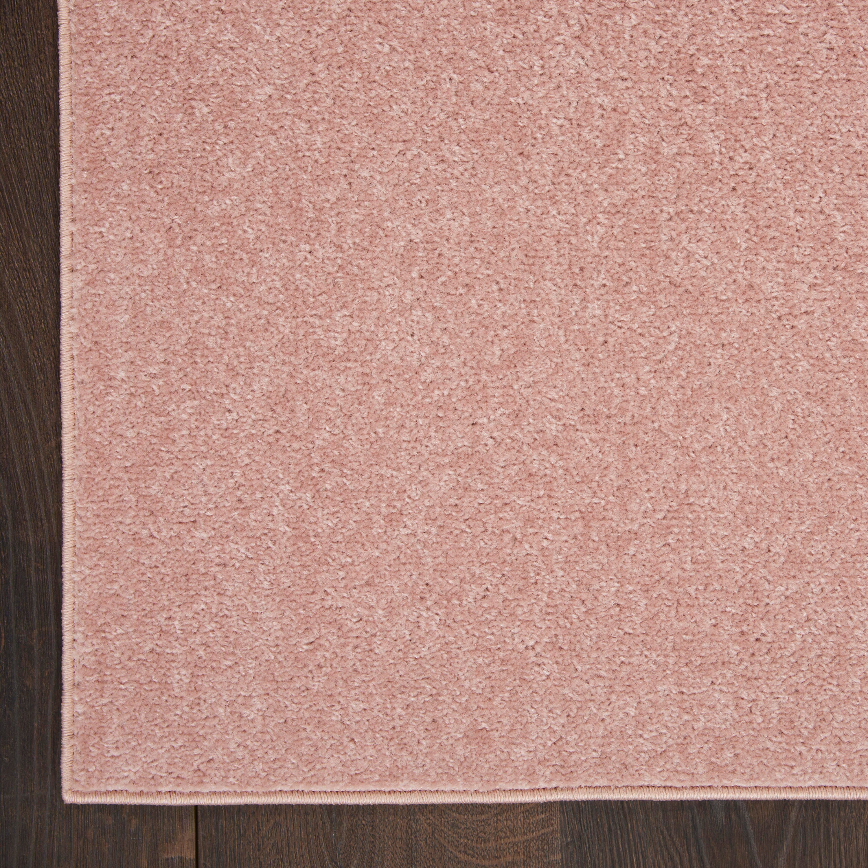 Nourison Home Outdoor Essentials 2' x 14' Runner Rug, Pink, large