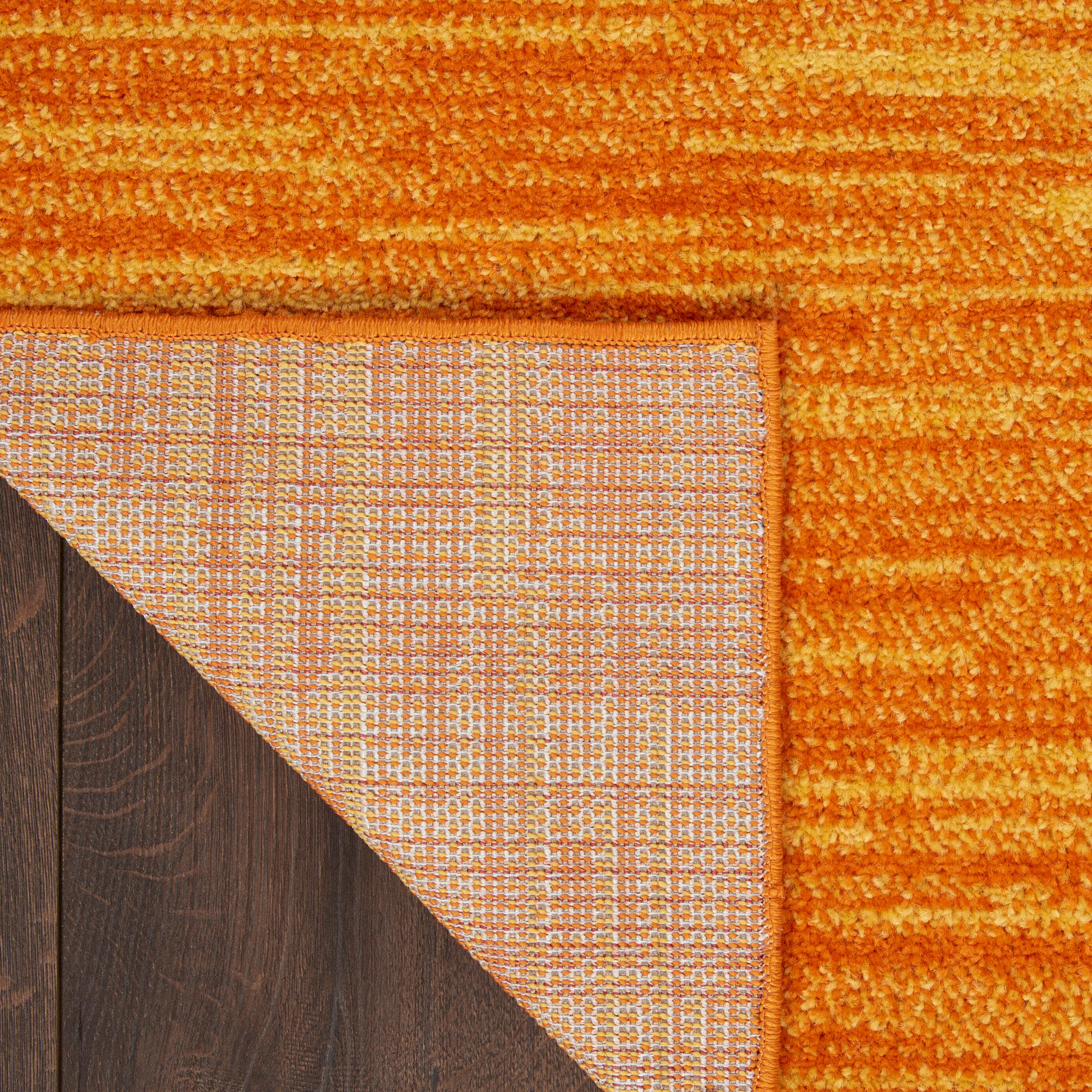 Nourison Home Outdoor Essentials 2' x 14' Runner Rug, Sunburst, large